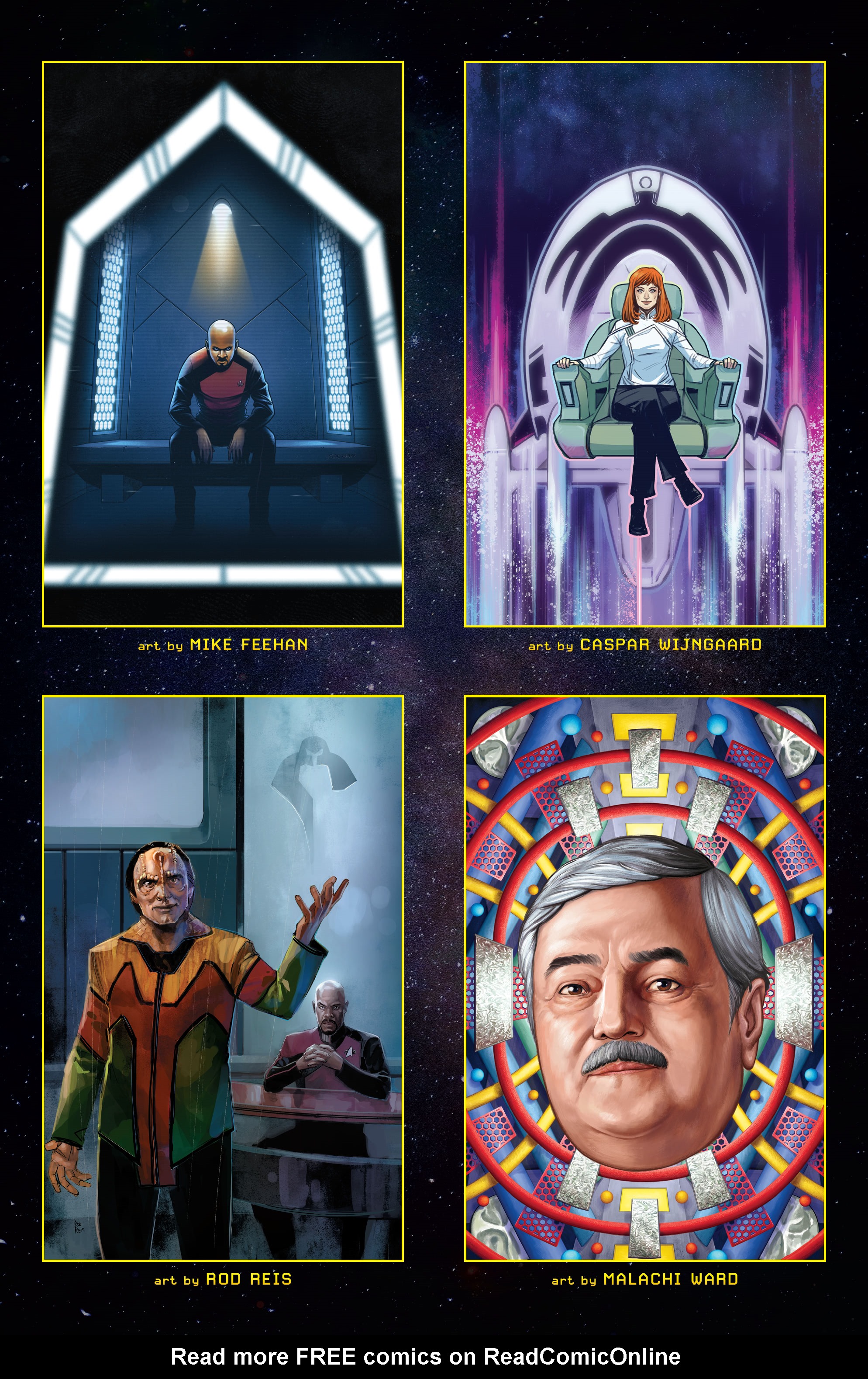 Read online Star Trek (2022) comic -  Issue #8 - 26