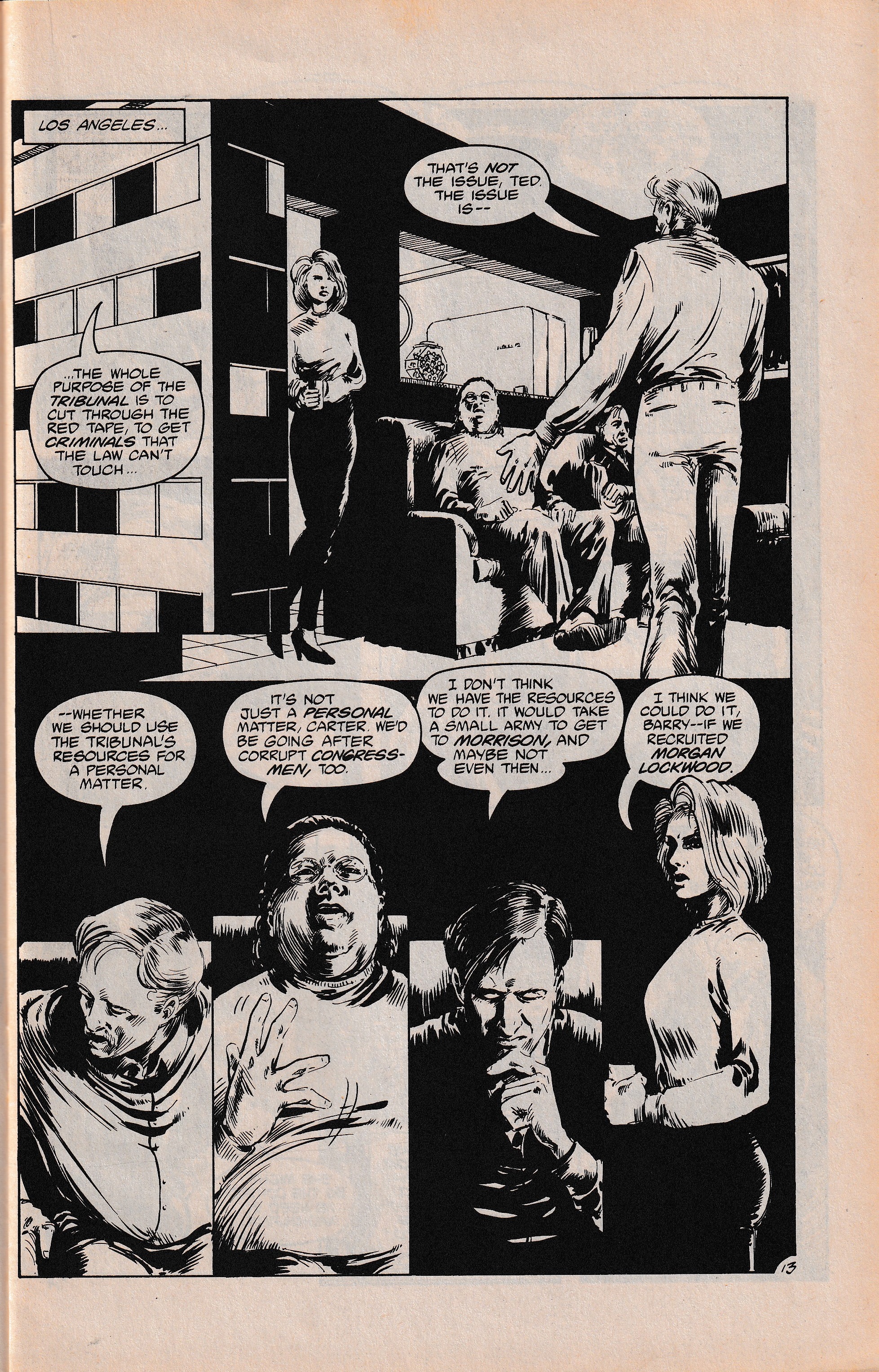 Read online Argonauts comic -  Issue #4 - 36