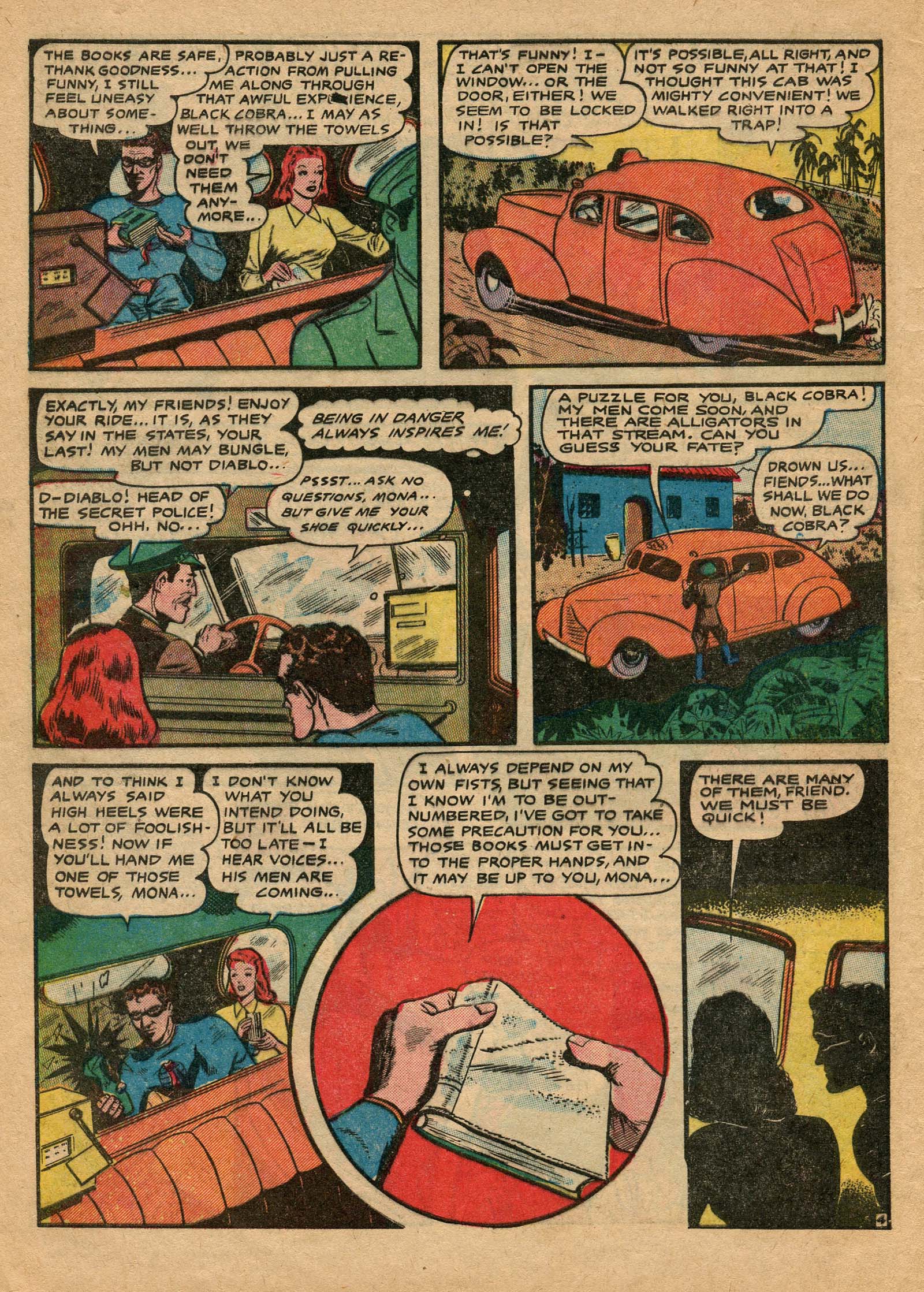 Read online Black Cobra comic -  Issue #3 - 30