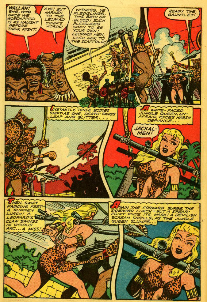 Read online Jumbo Comics comic -  Issue #114 - 10