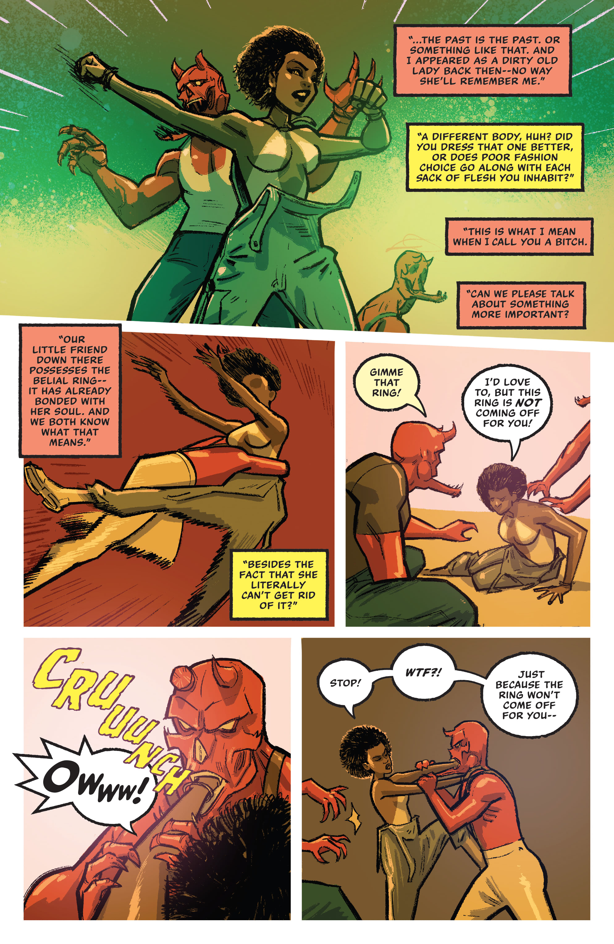 Read online Victory (2023) comic -  Issue #1 - 20