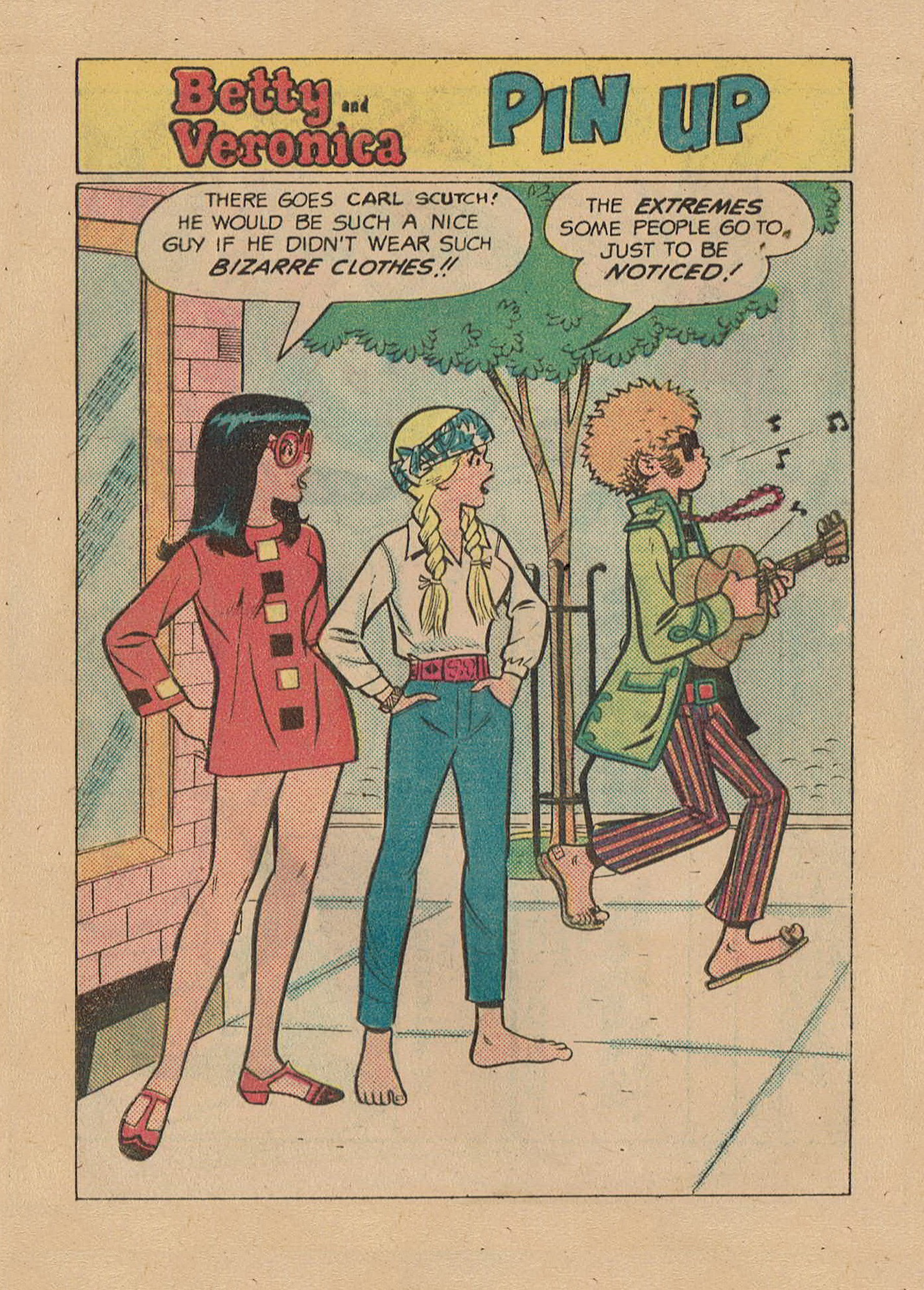 Read online Laugh Comics Digest comic -  Issue #44 - 129