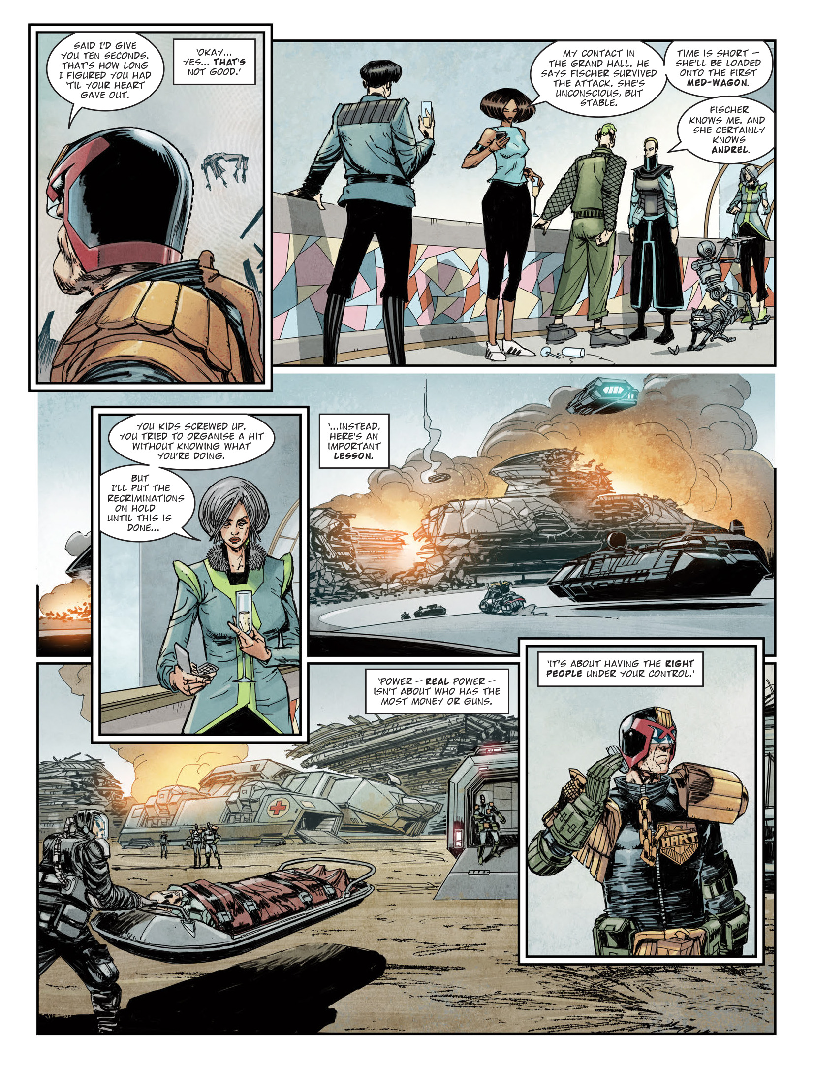 Read online 2000 AD comic -  Issue #2339 - 7