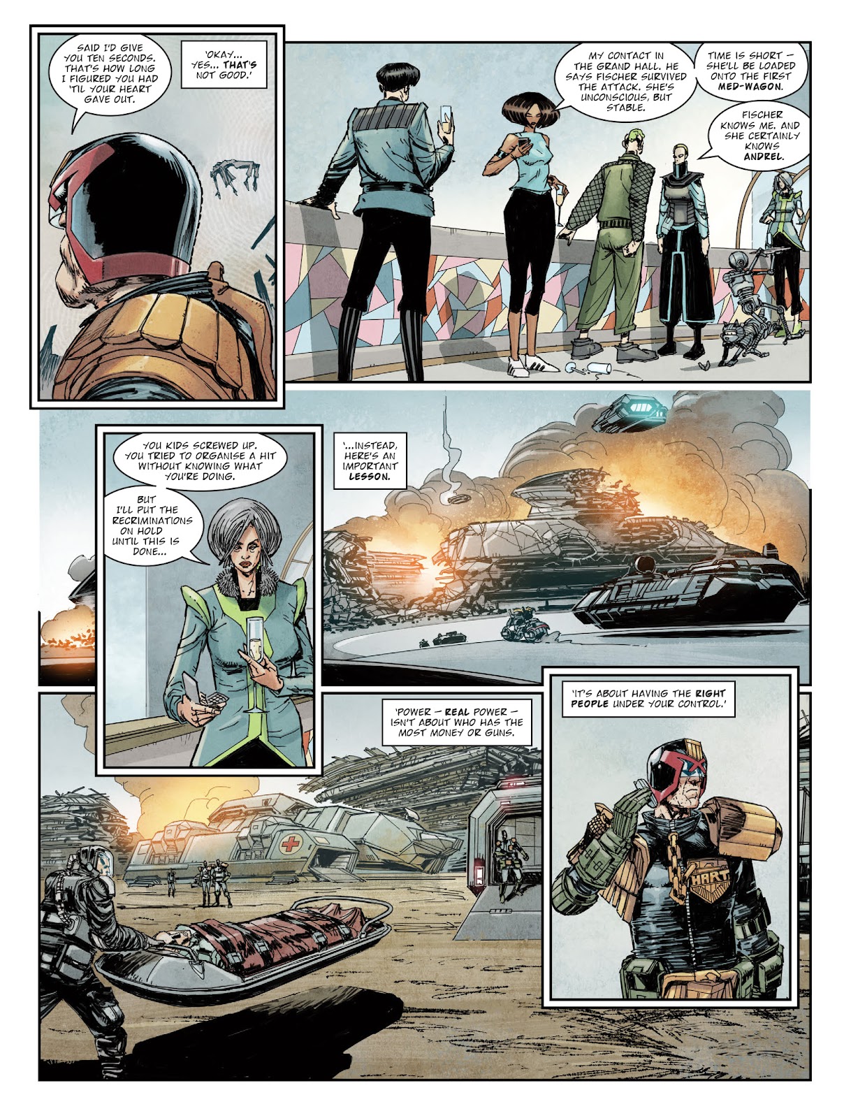 2000 AD issue 2339 - Page 7