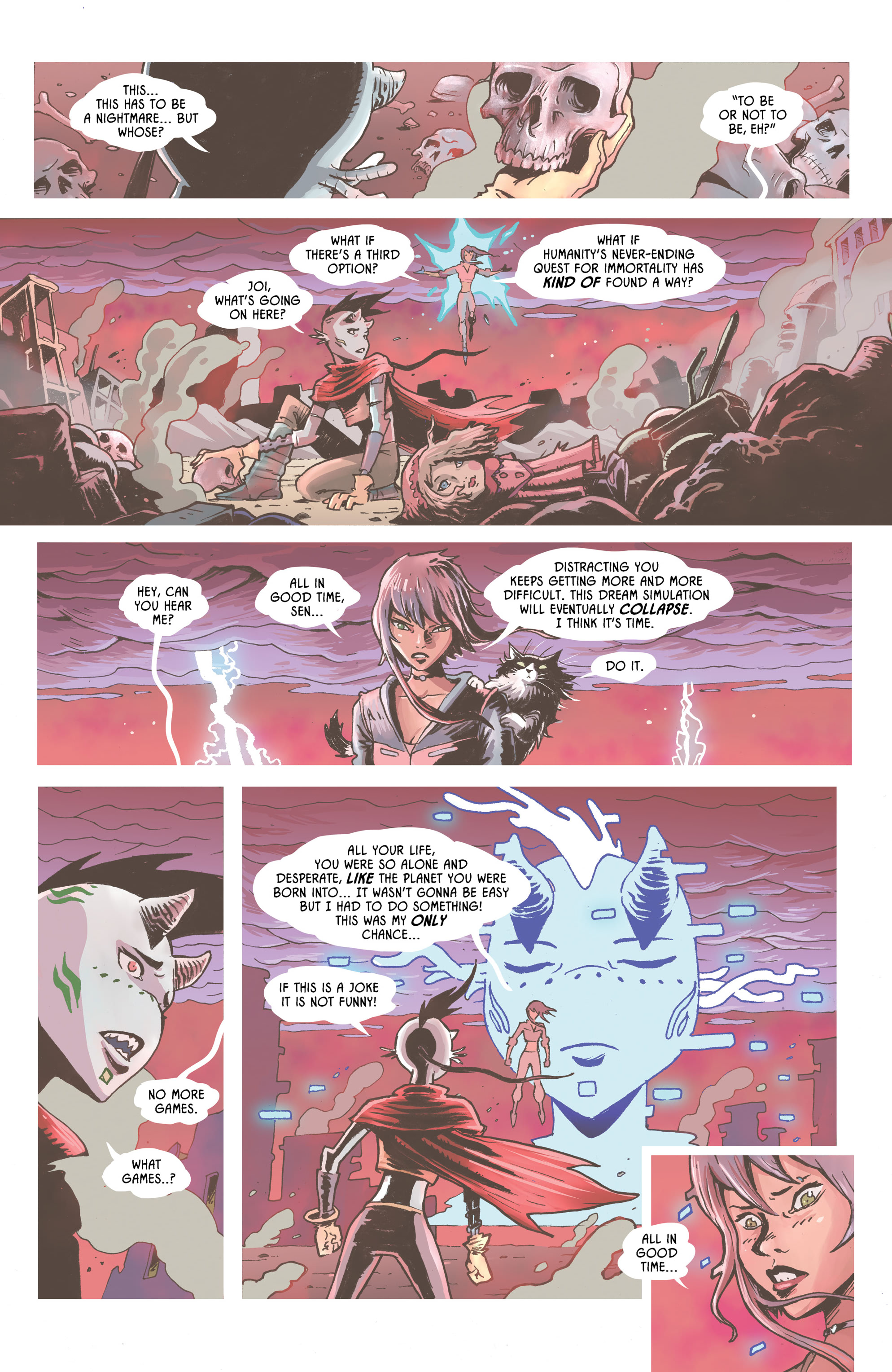 Read online Voyagis comic -  Issue #5 - 19