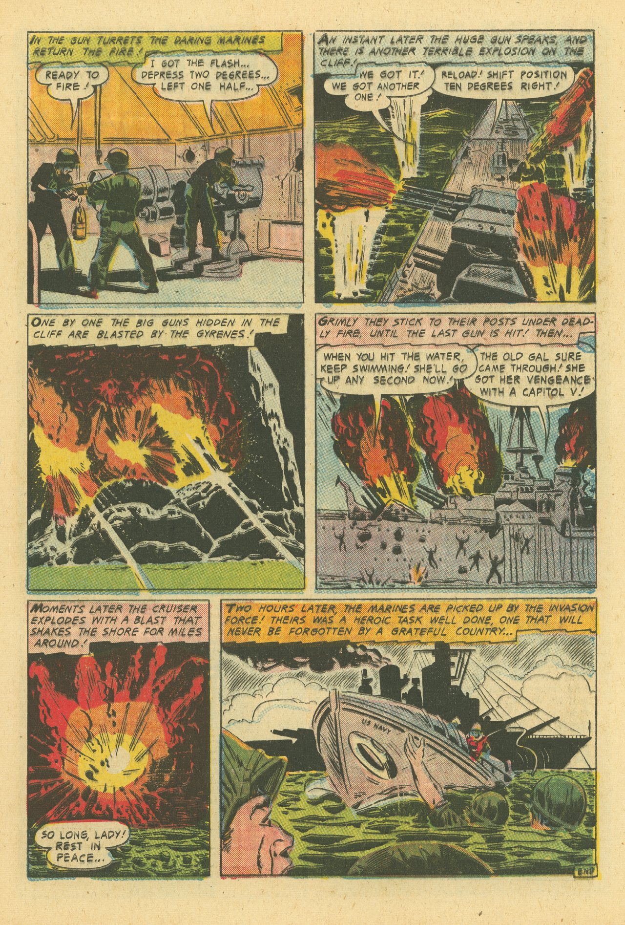 Read online Strange Worlds (1950) comic -  Issue #22 - 9