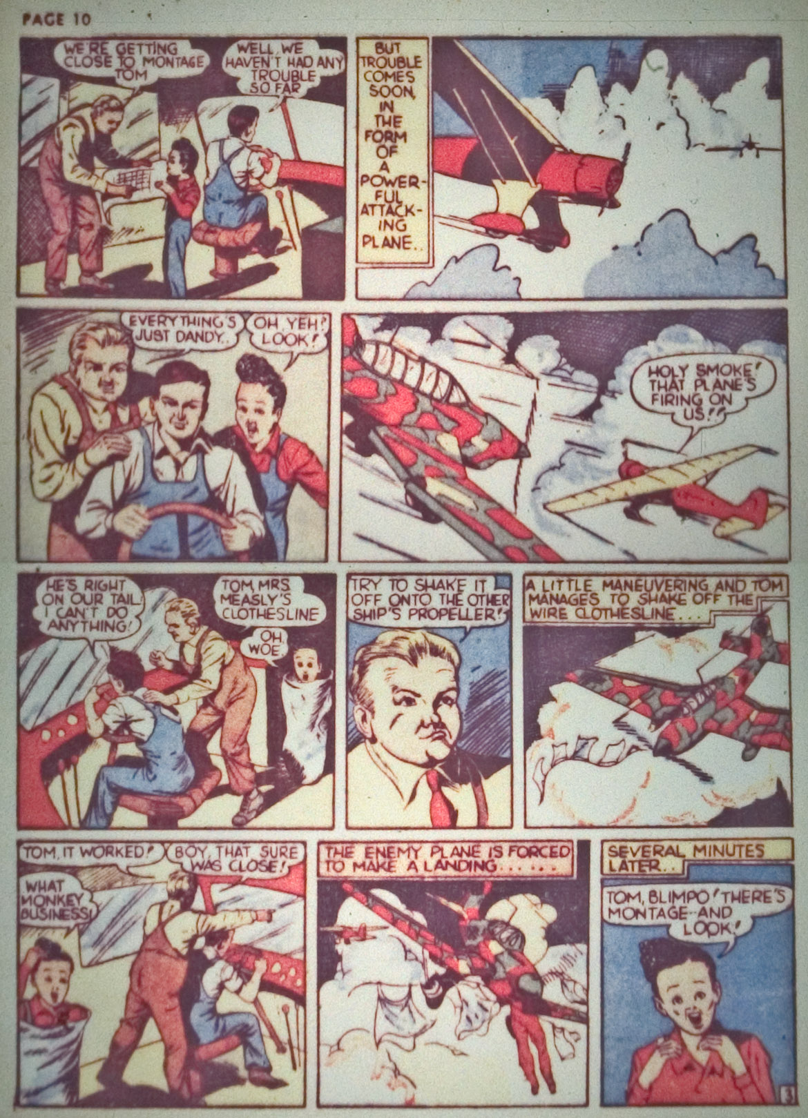 Read online Wings Comics comic -  Issue #1 - 13