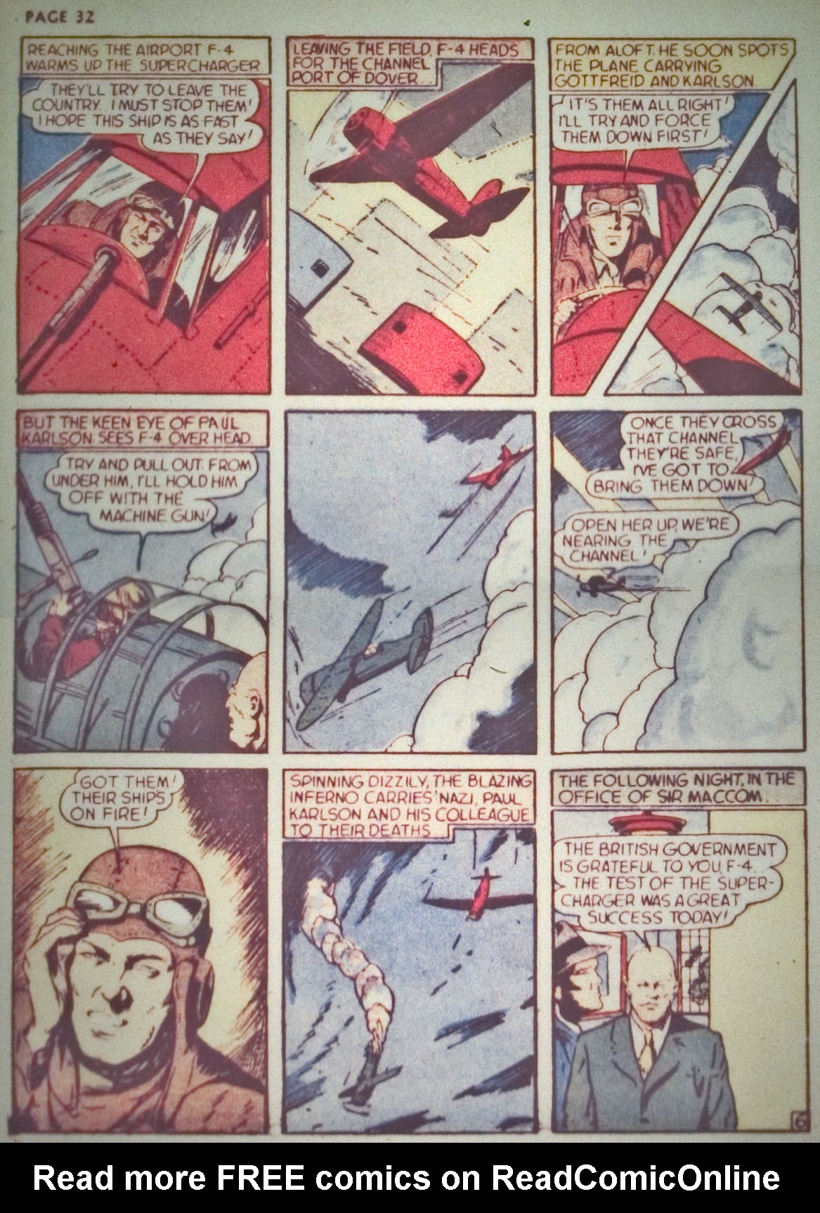 Read online Wings Comics comic -  Issue #1 - 35