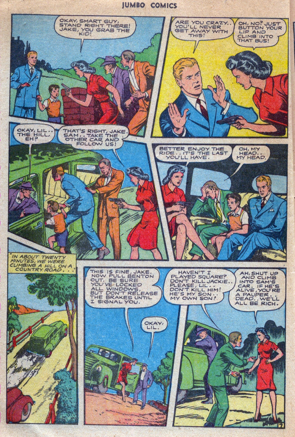 Read online Jumbo Comics comic -  Issue #76 - 48