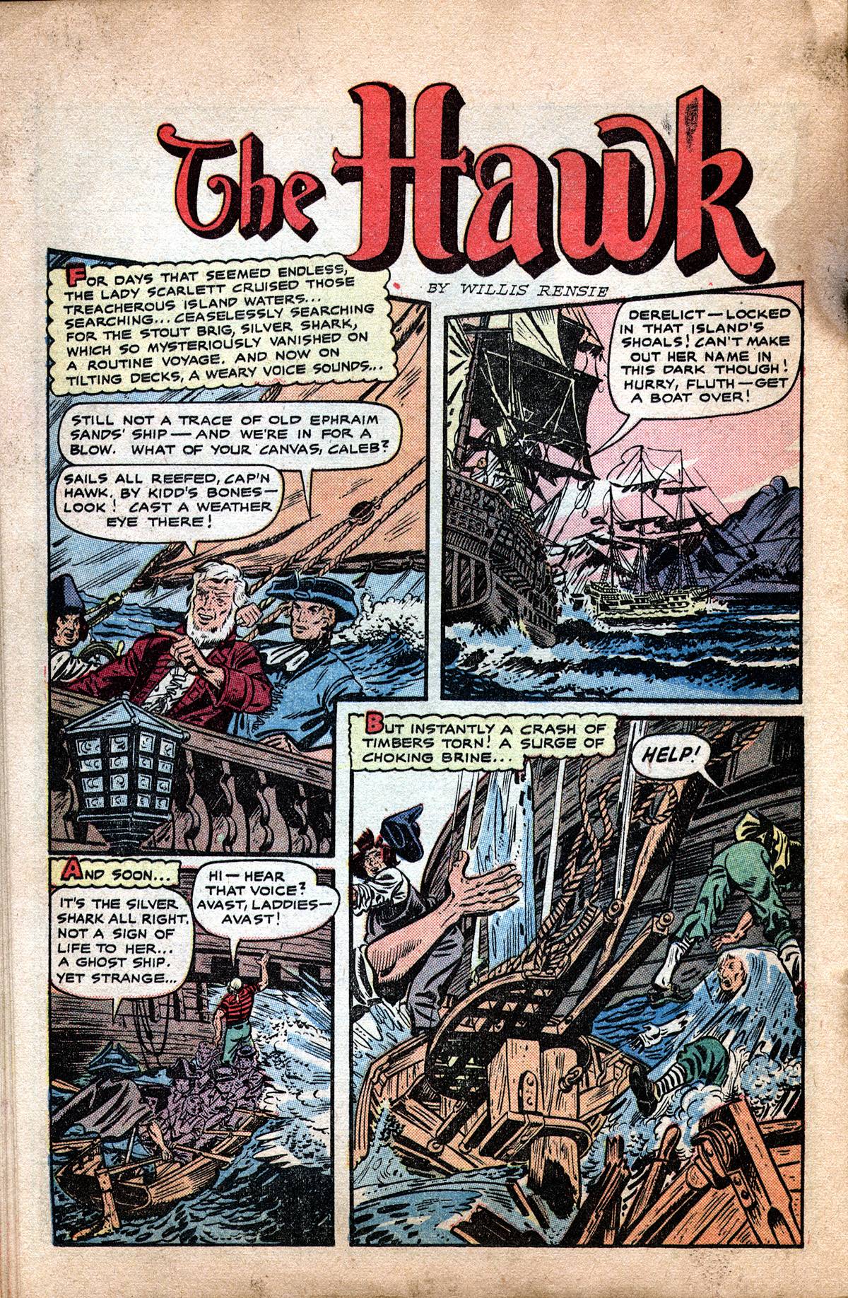 Read online Jumbo Comics comic -  Issue #149 - 28