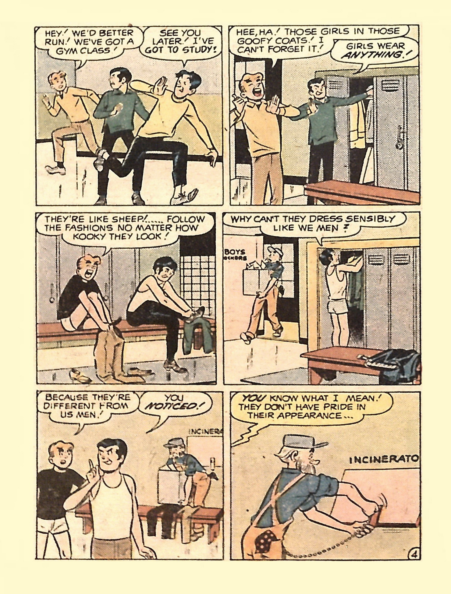 Read online Archie...Archie Andrews, Where Are You? Digest Magazine comic -  Issue #2 - 50