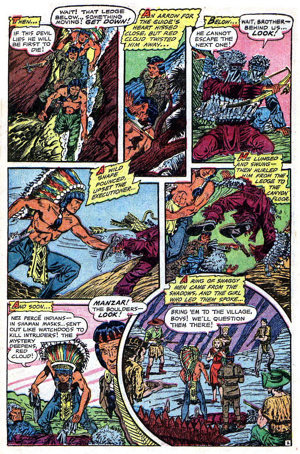 Read online Indians comic -  Issue #13 - 5