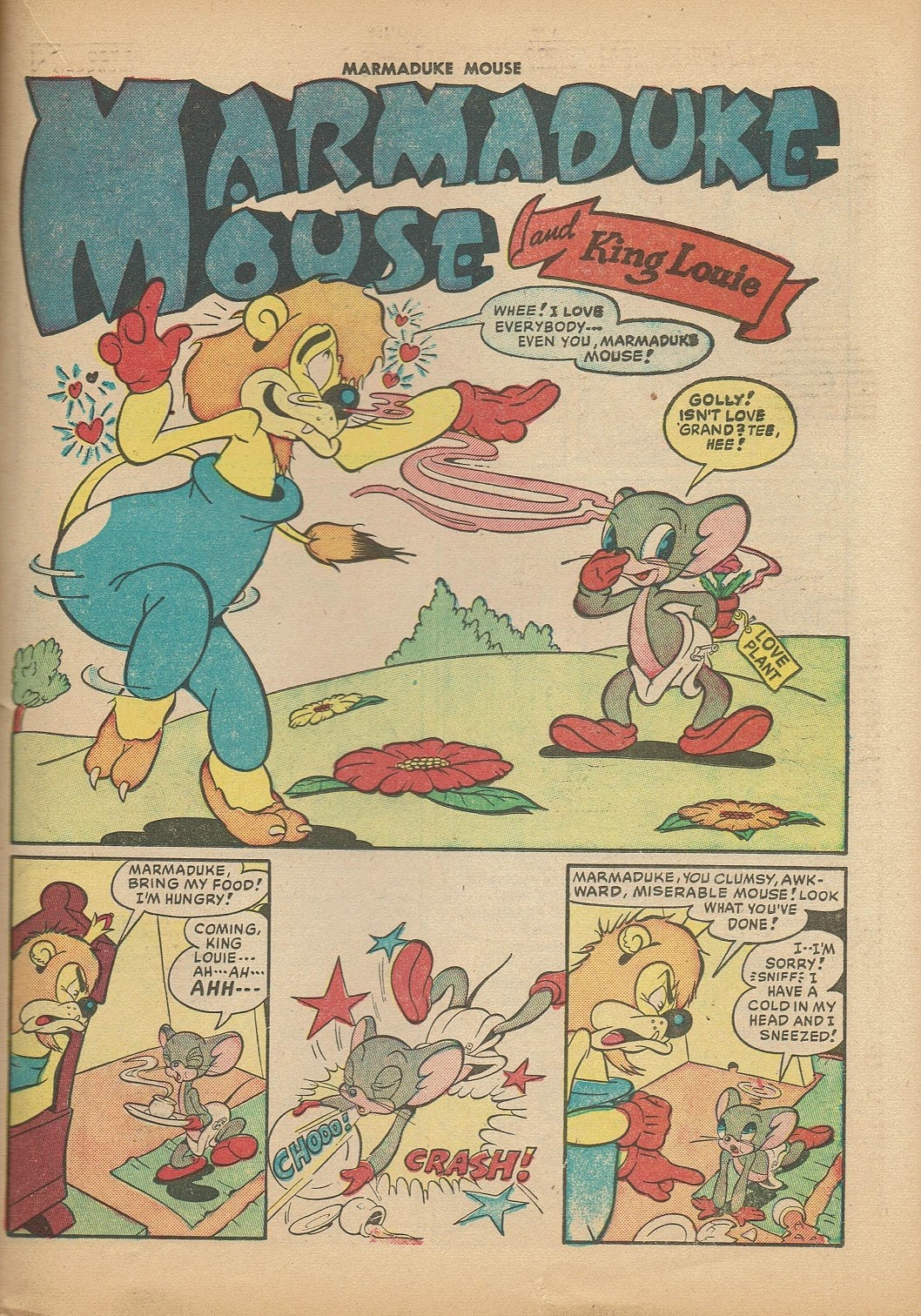 Read online Marmaduke Mouse comic -  Issue #16 - 23