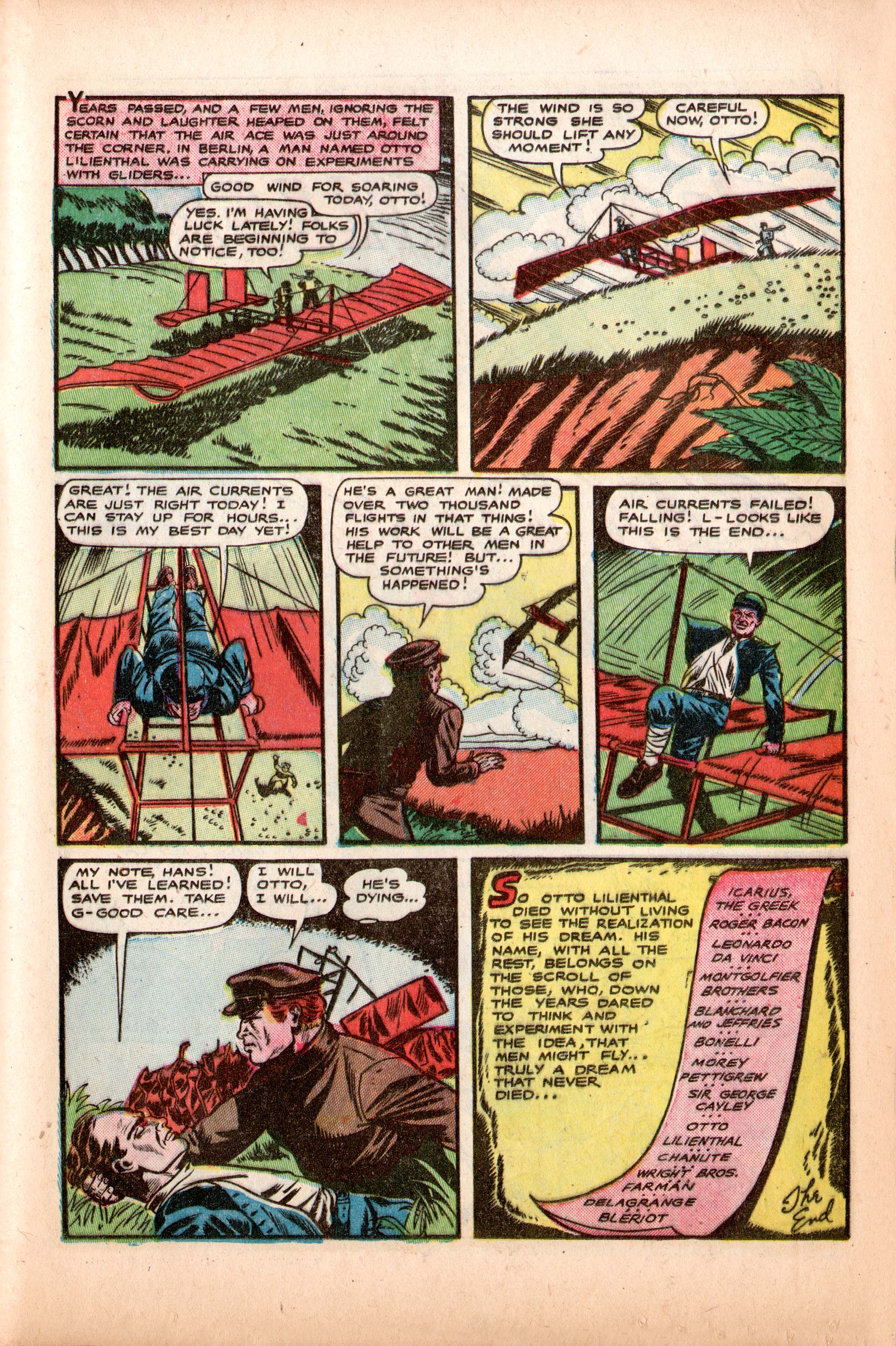 Read online Captain Jet comic -  Issue #4 - 25