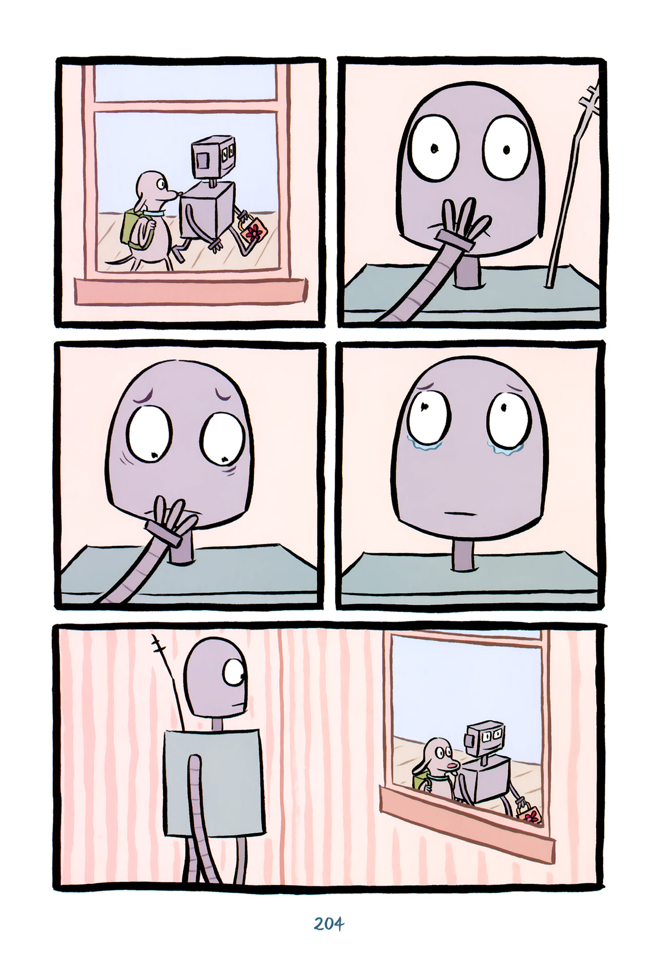 Read online Robot Dreams comic -  Issue # TPB (Part 2) - 95