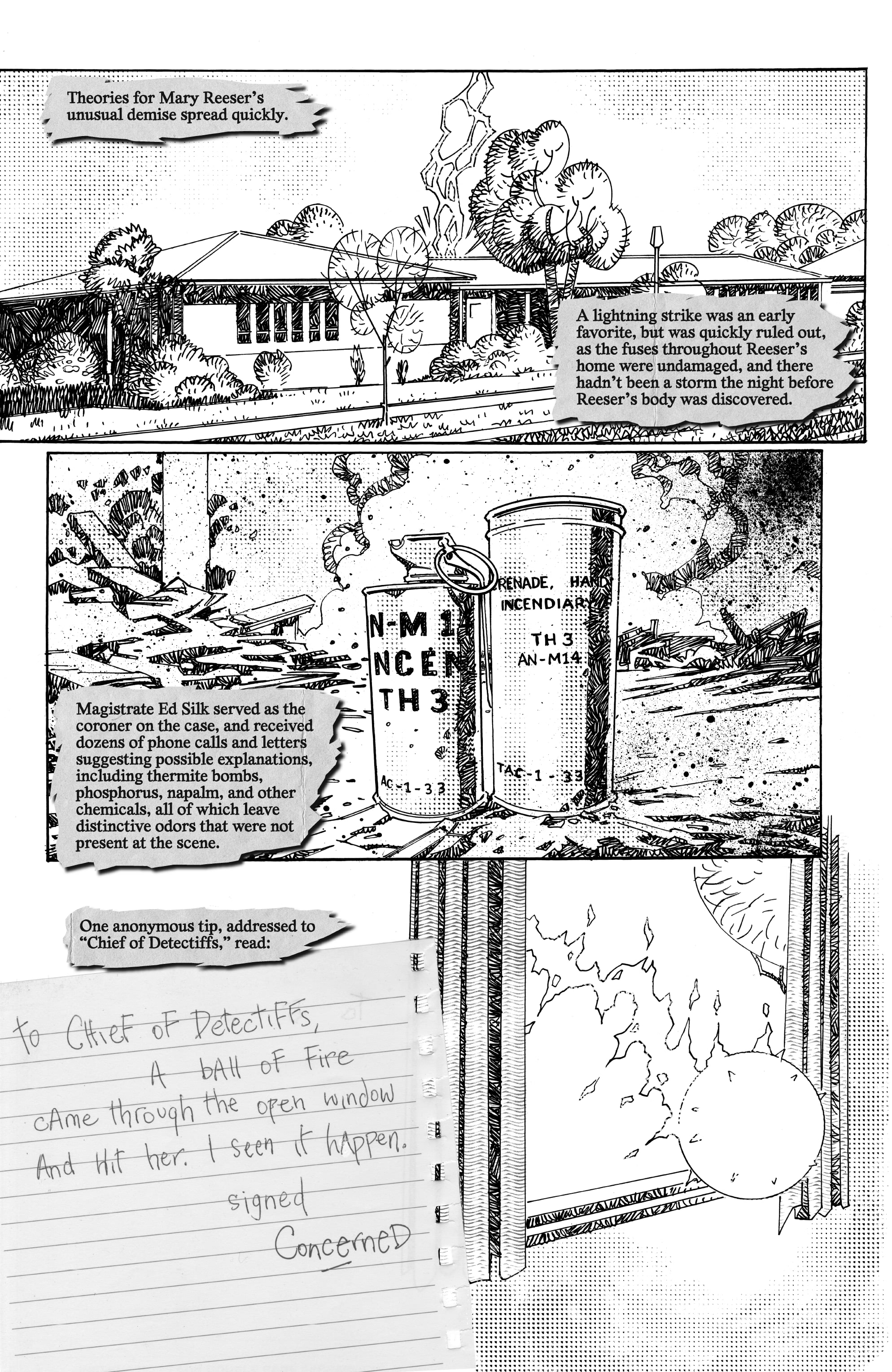 Read online Blue Book comic -  Issue #4 - 28