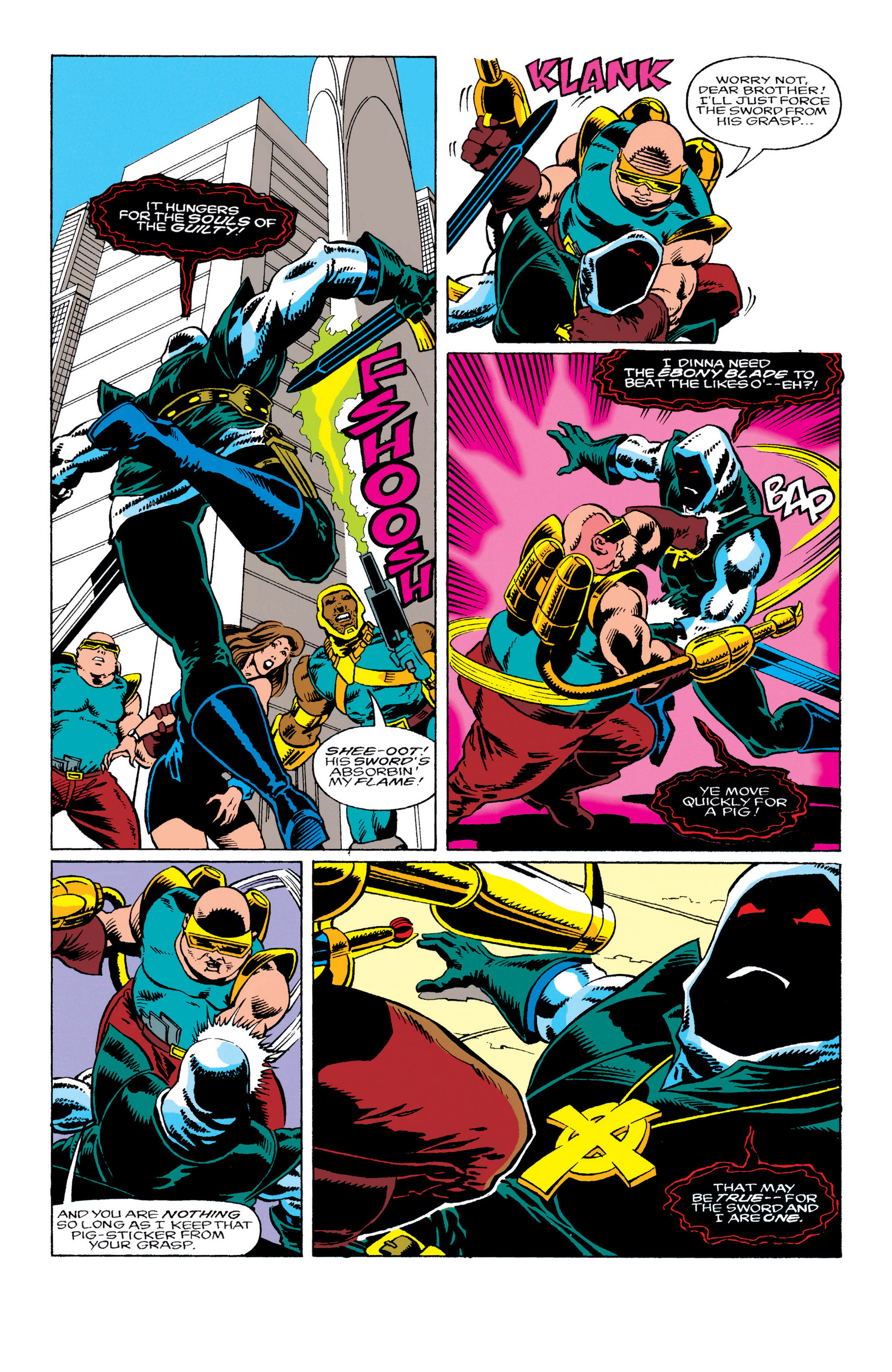 Read online The Avengers (1963) comic -  Issue #366 - 36