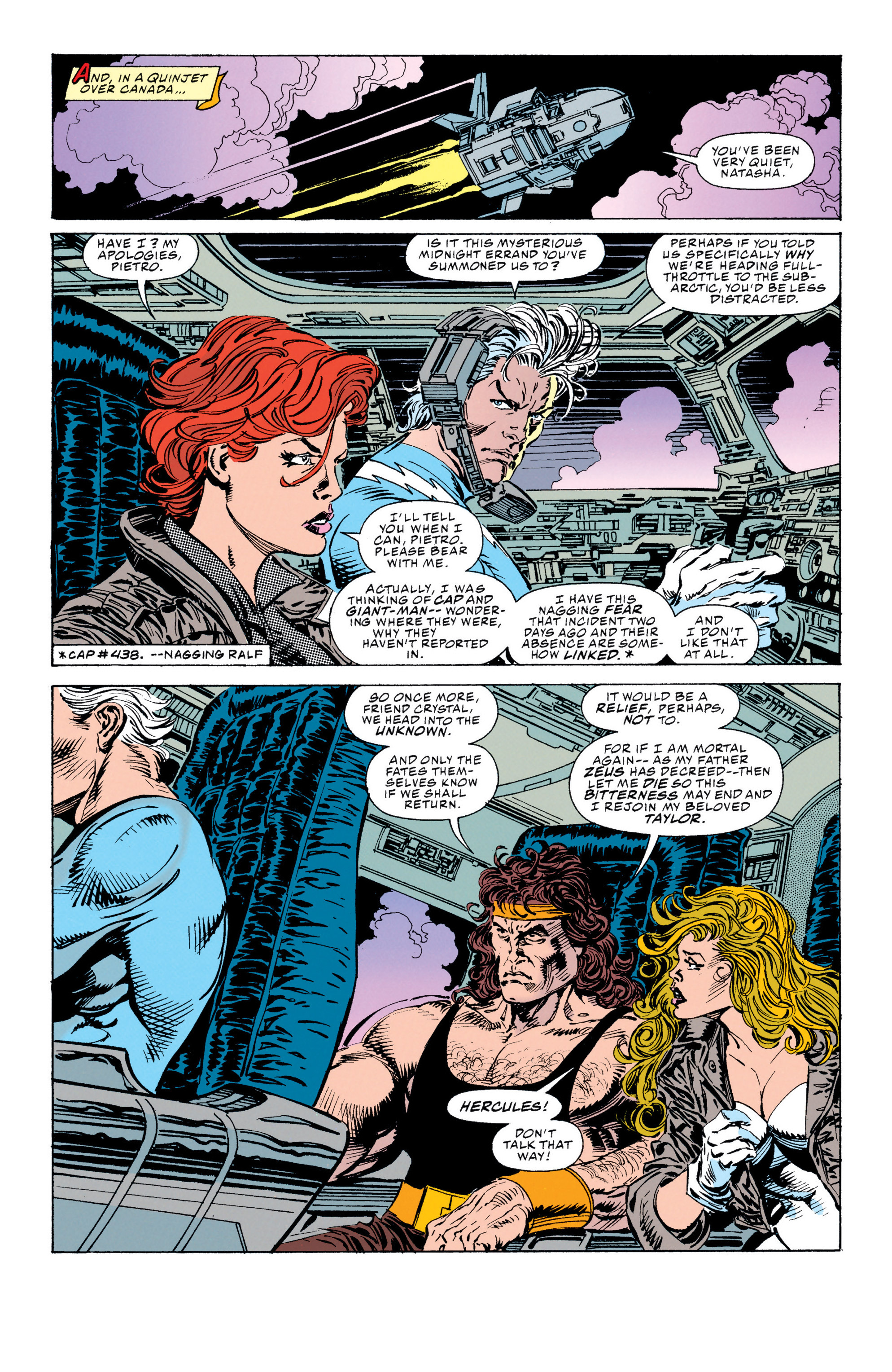 Read online The Avengers (1963) comic -  Issue #385 - 13