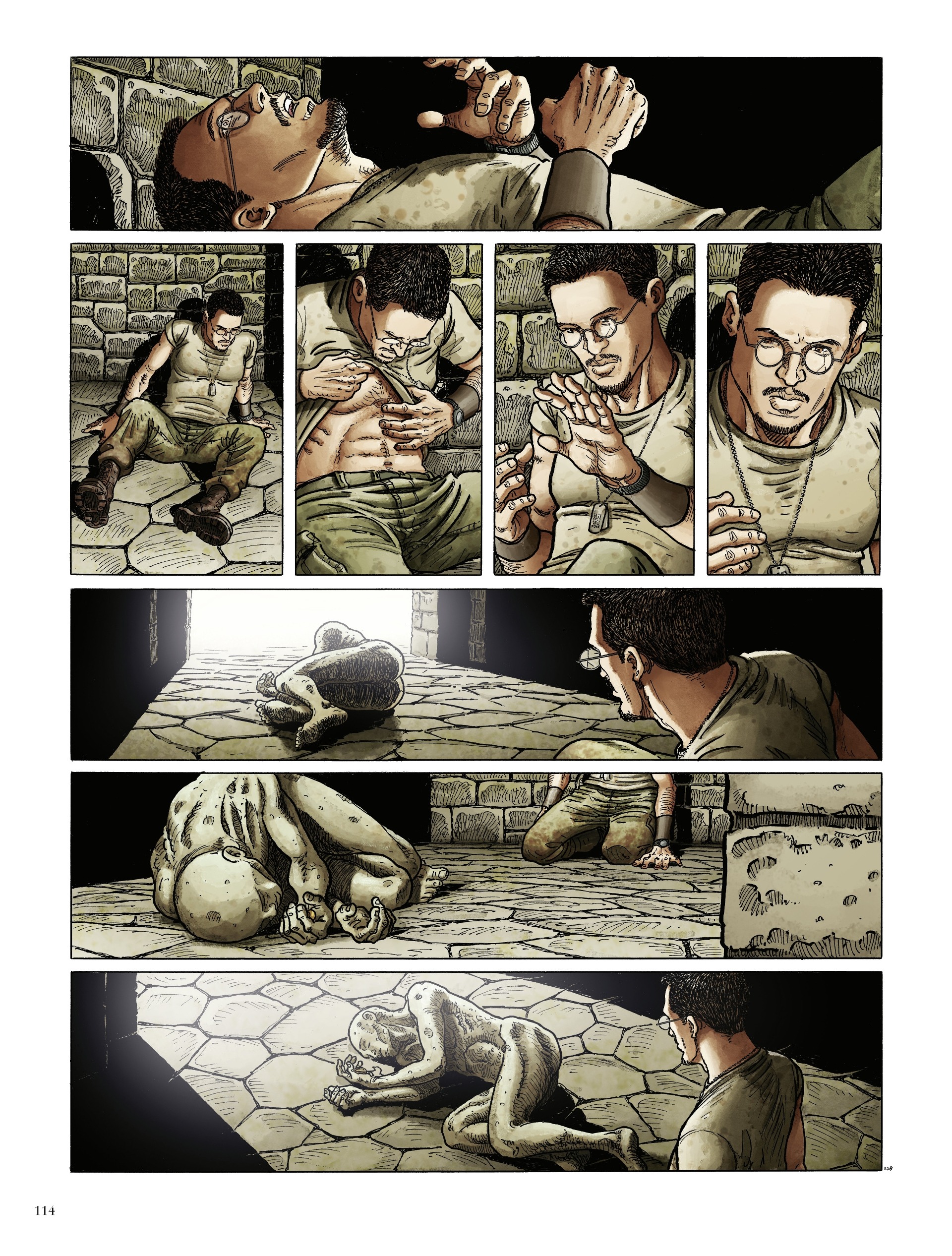 Read online Latah comic -  Issue # TPB - 105