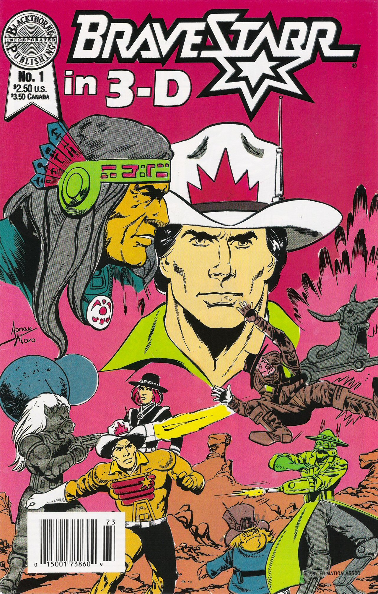 Read online Blackthorne 3-D Series comic -  Issue #27 - 1