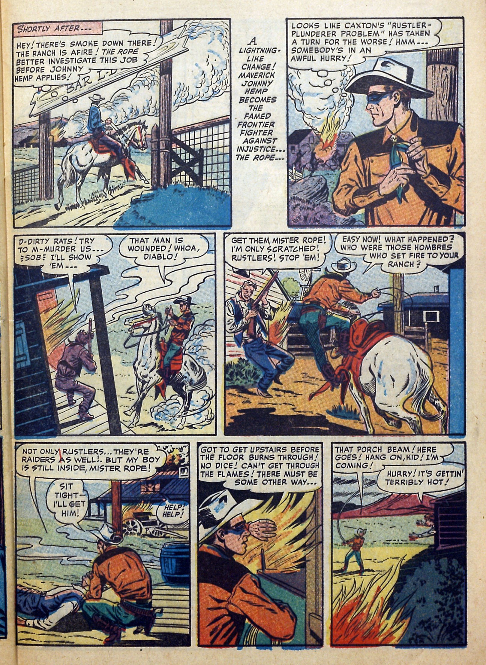 Read online Gunsmoke Trail comic -  Issue #4 - 27