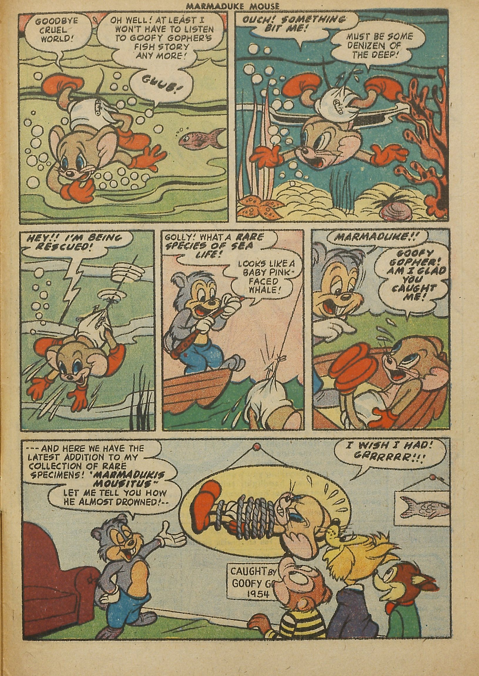 Read online Marmaduke Mouse comic -  Issue #48 - 33