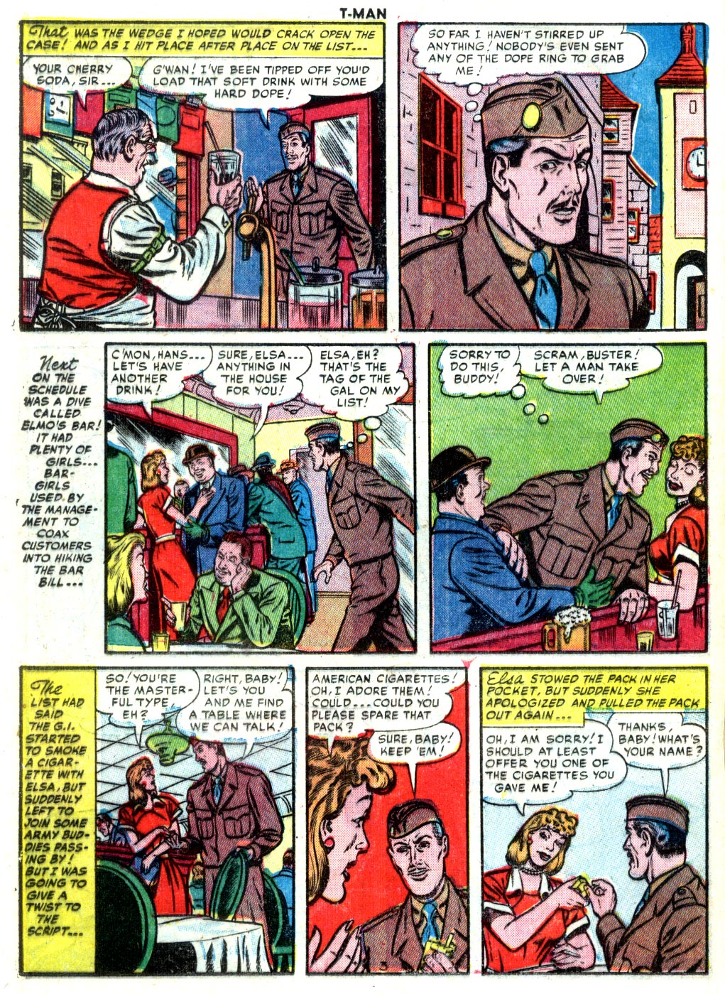 Read online T-Man: World Wide Trouble Shooter comic -  Issue #7 - 20