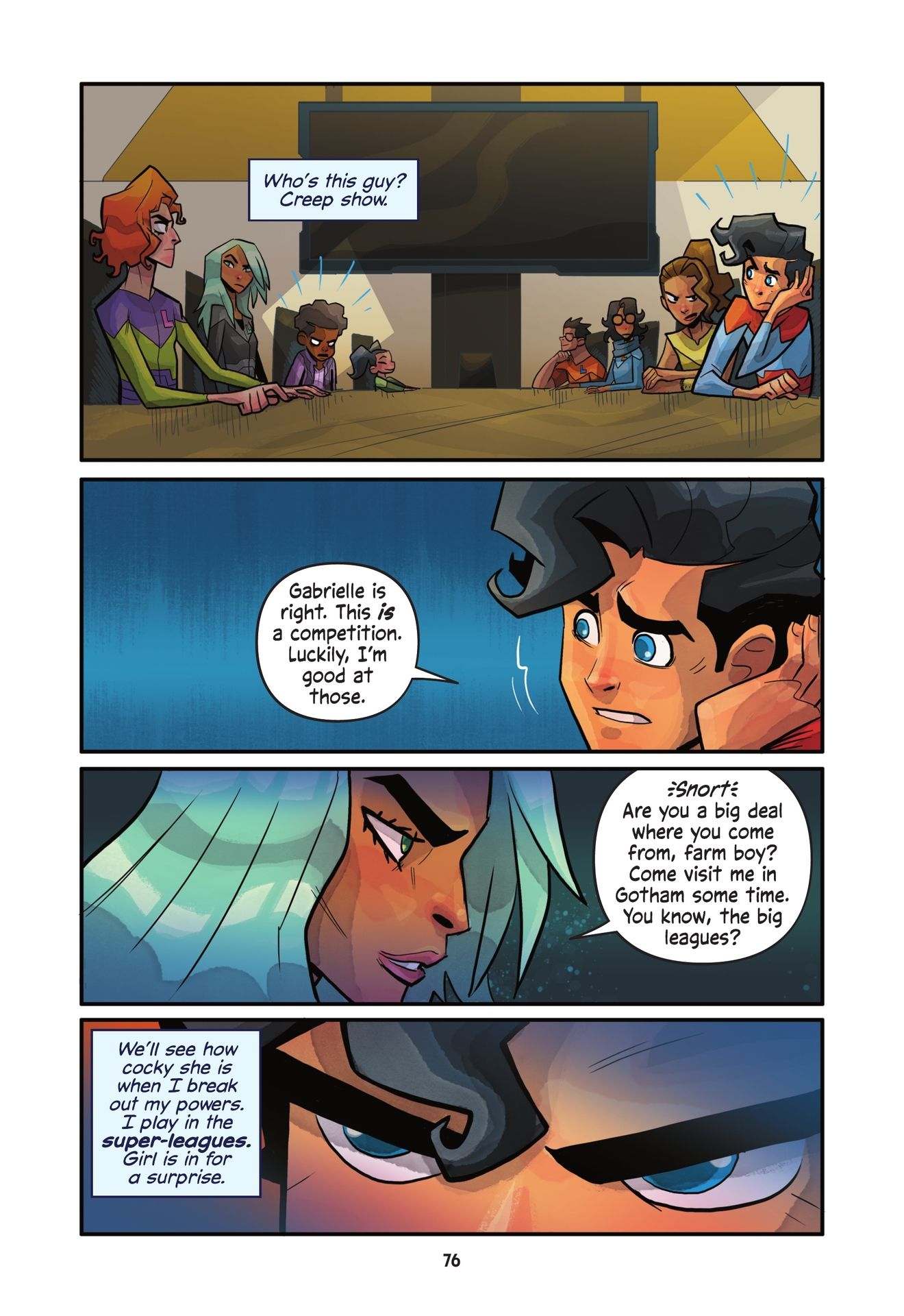Read online Clark and Lex comic -  Issue # TPB (Part 1) - 74