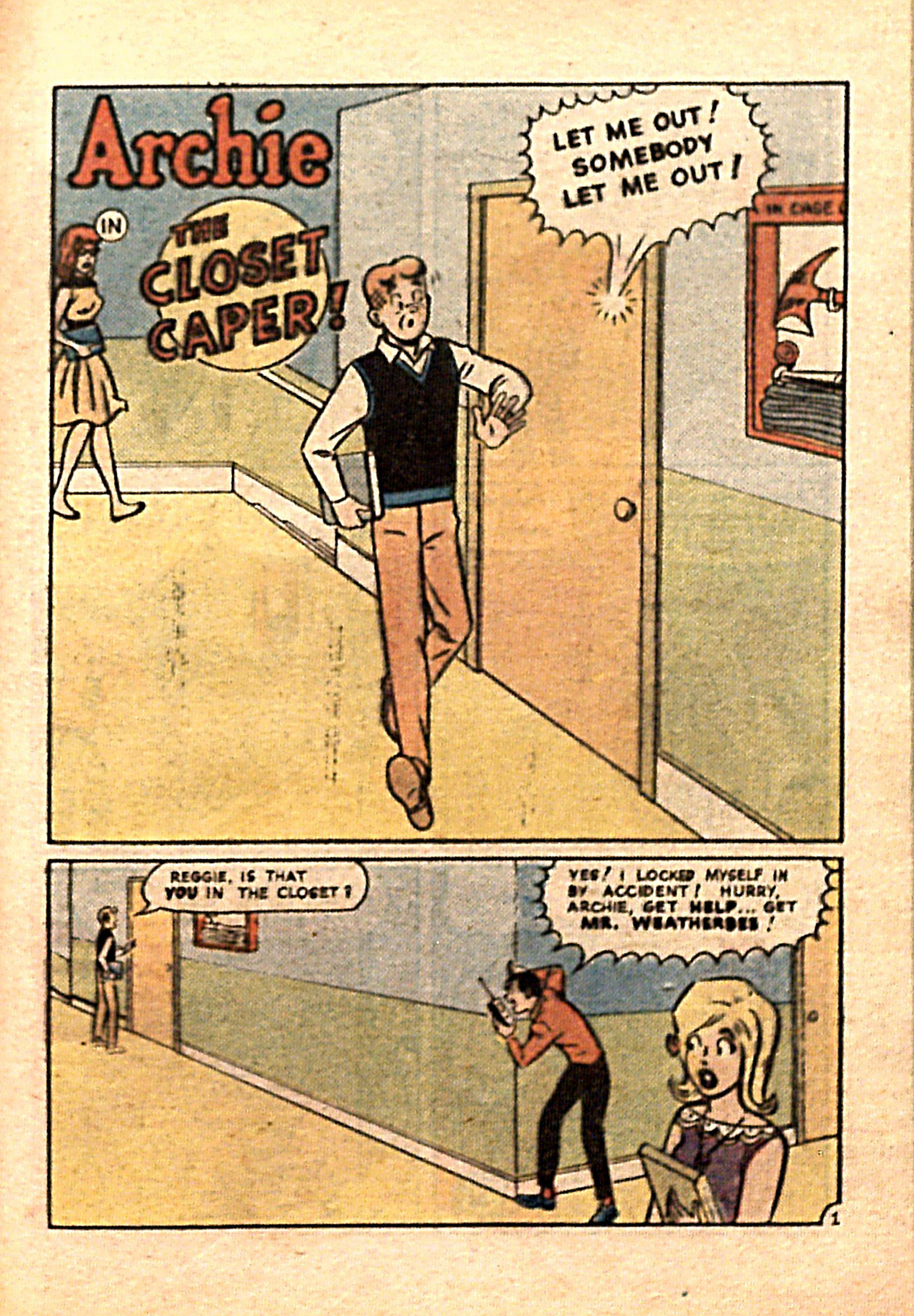 Read online Archie...Archie Andrews, Where Are You? Digest Magazine comic -  Issue #17 - 81