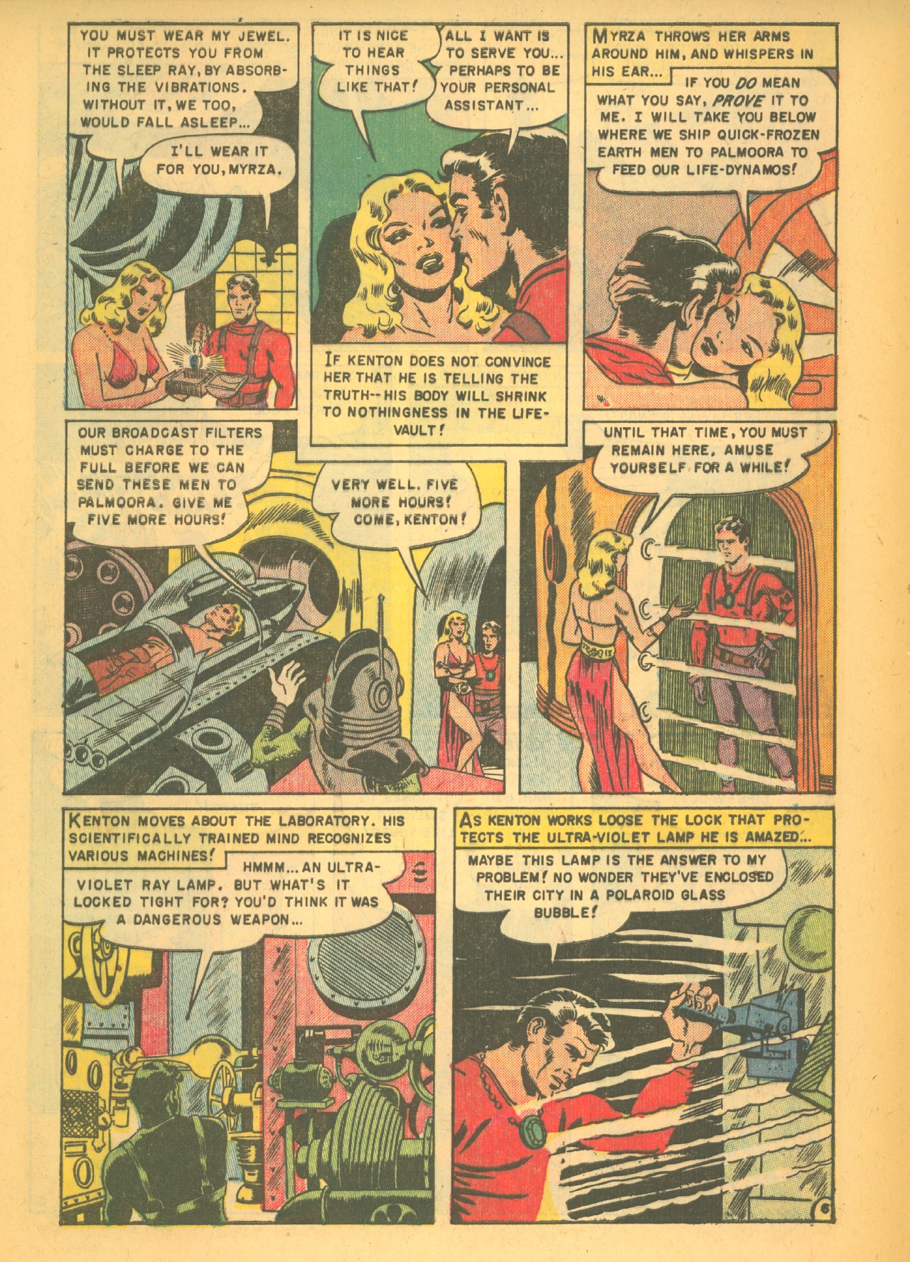 Read online Strange Worlds (1950) comic -  Issue #4 - 8