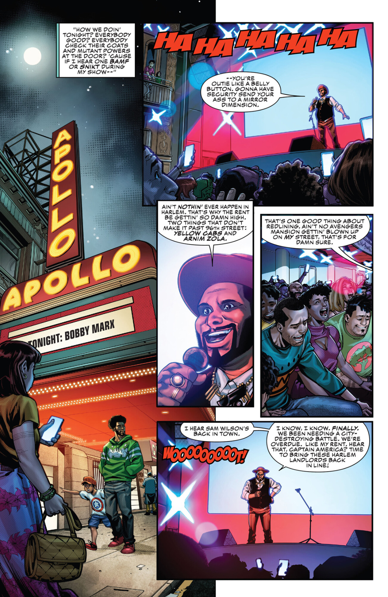 Read online Captain America: Symbol Of Truth comic -  Issue #14 - 13