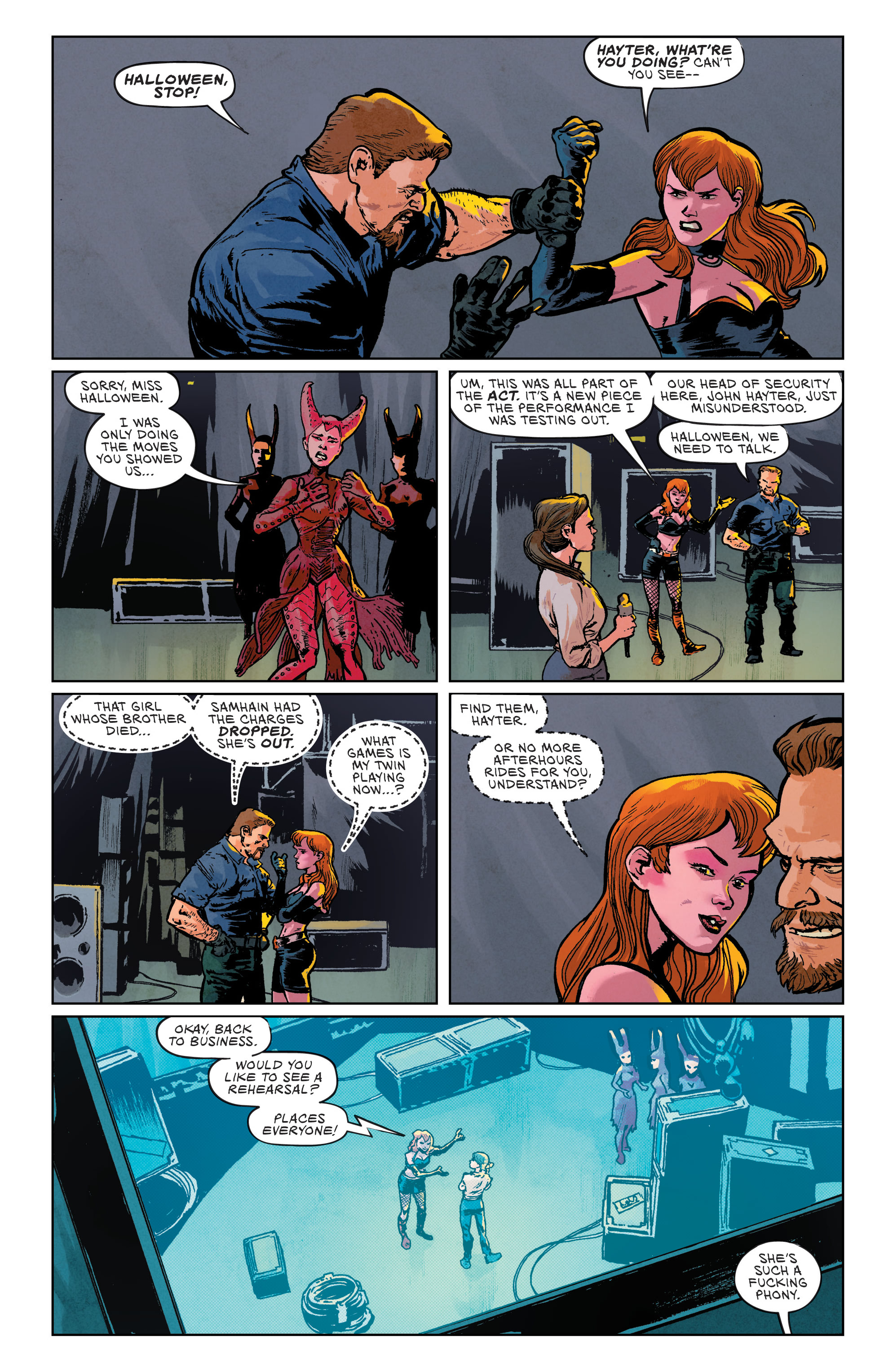 Read online Dark Ride comic -  Issue #5 - 17