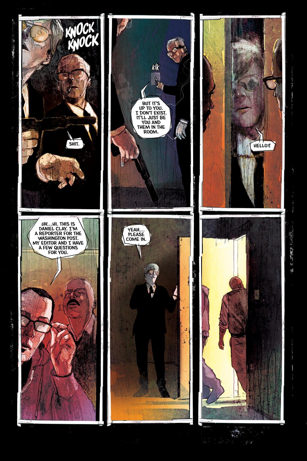 Read online The Department of Truth Complete Conspiracy Deluxe Edition comic -  Issue # TPB (Part 2) - 18