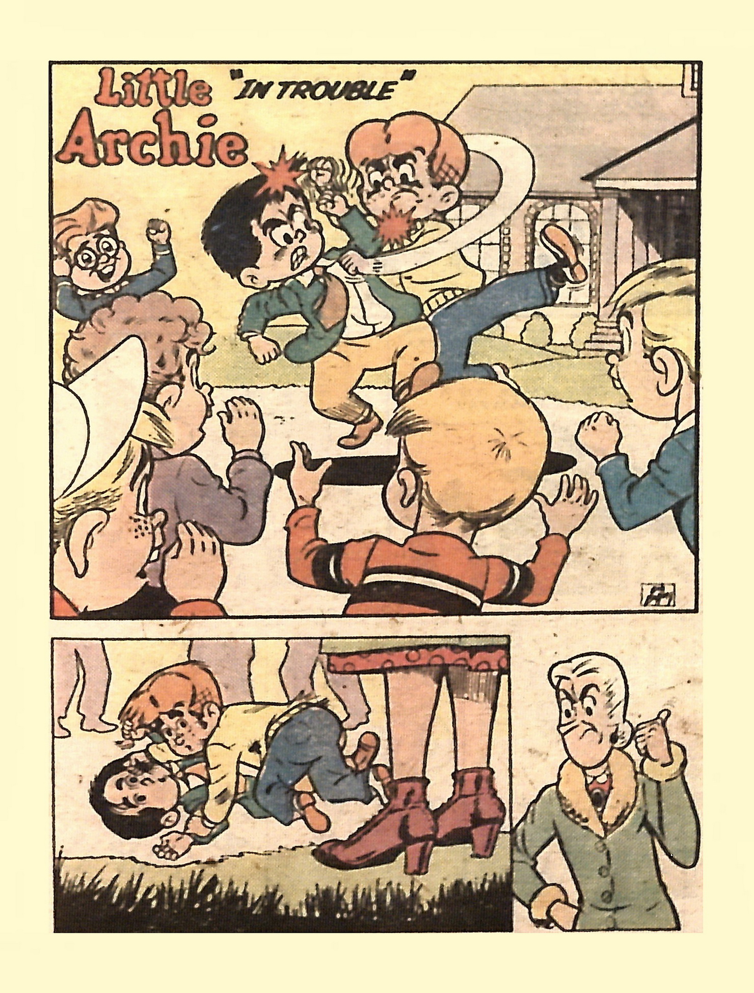 Read online Archie...Archie Andrews, Where Are You? Digest Magazine comic -  Issue #2 - 29