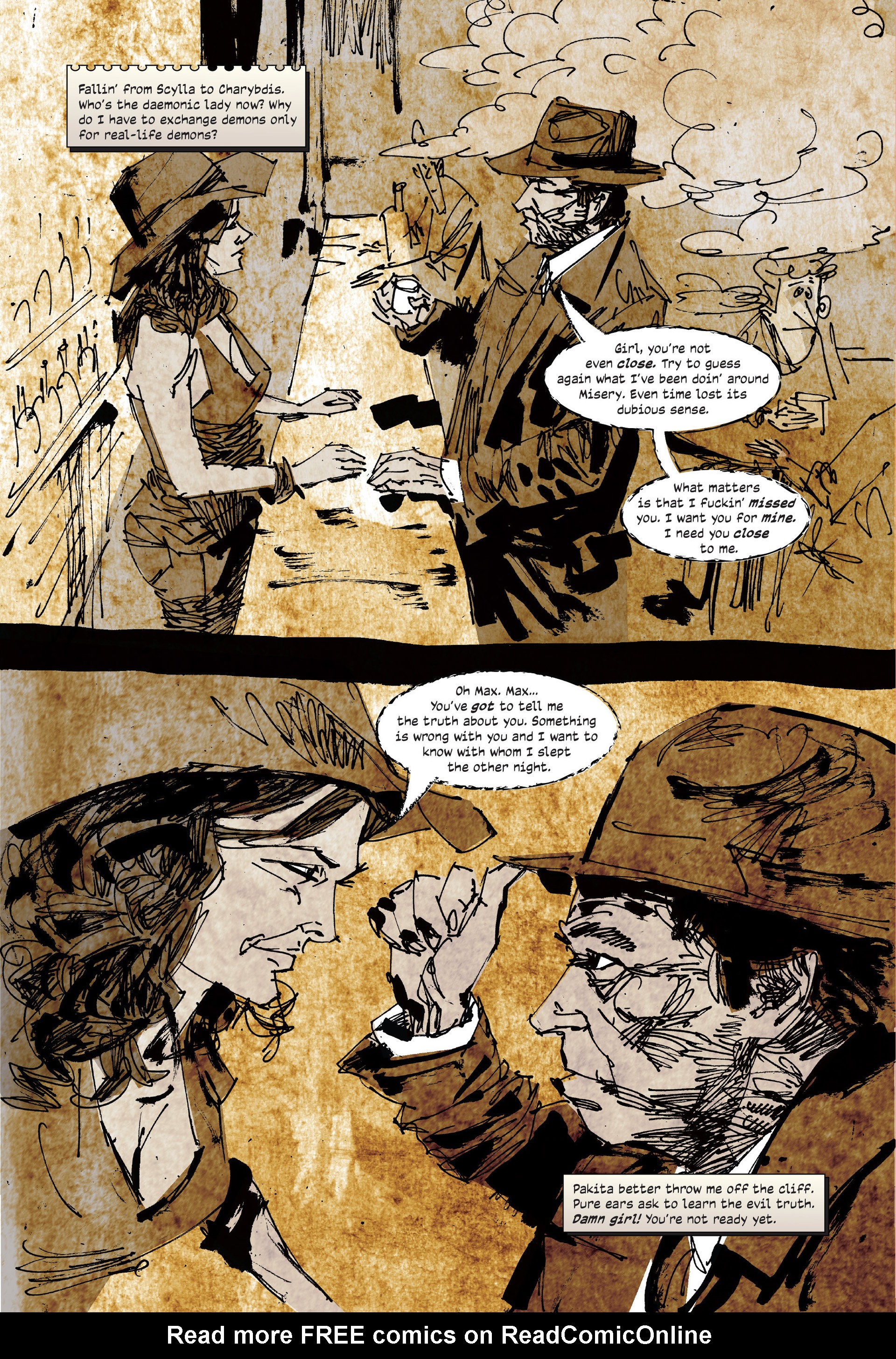 Read online Misery City comic -  Issue #4 - 18