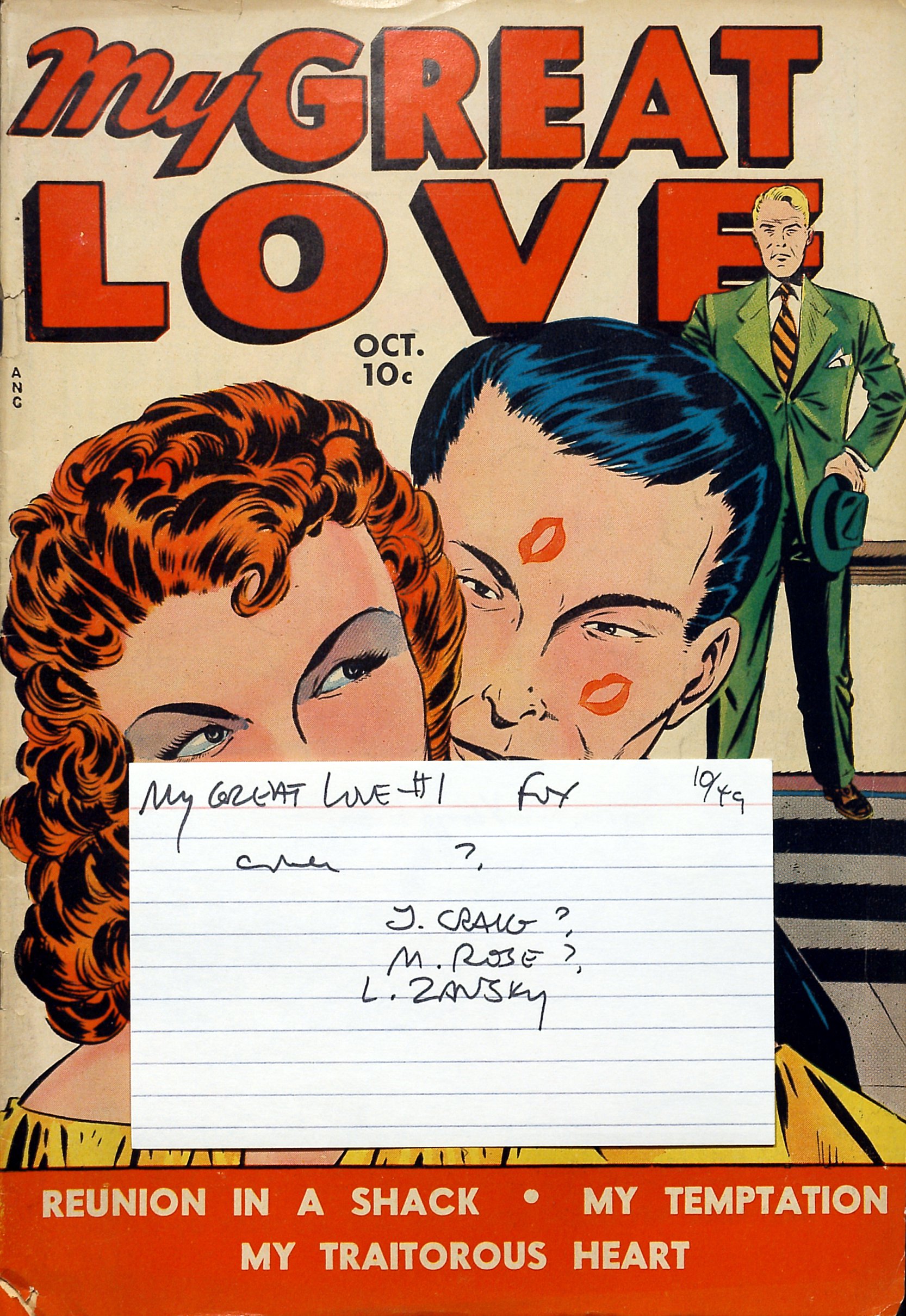 Read online My Great Love comic -  Issue #1 - 37