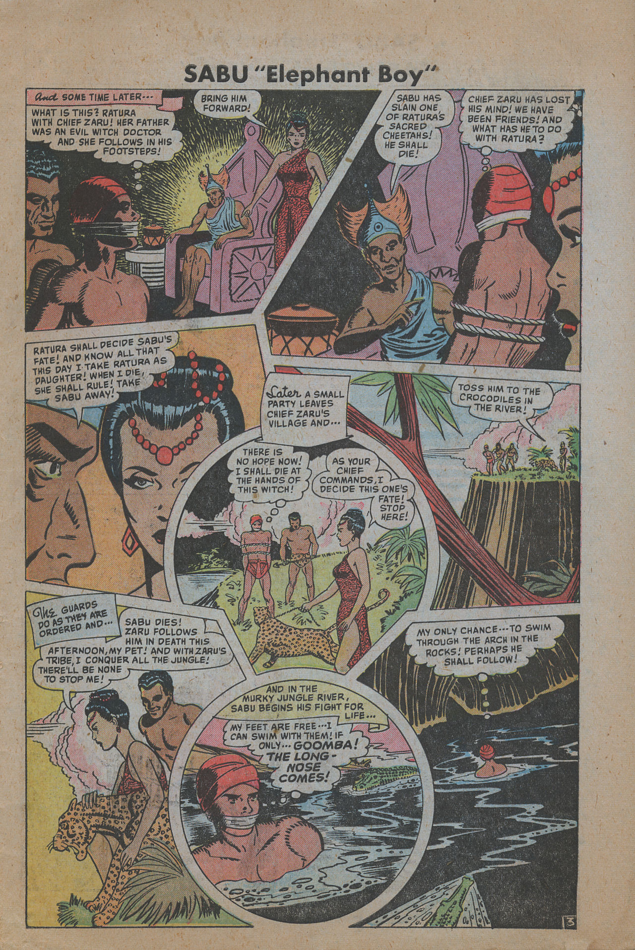 Read online Sabu: Elephant Boy comic -  Issue #2 - 27