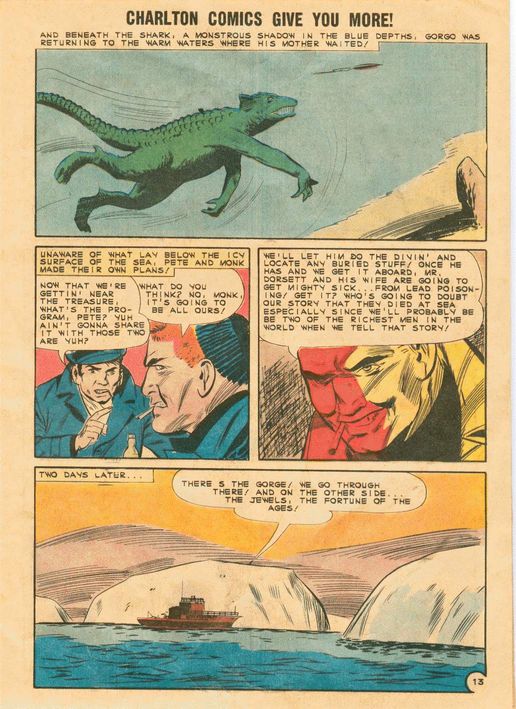 Read online Gorgo comic -  Issue #8 - 17