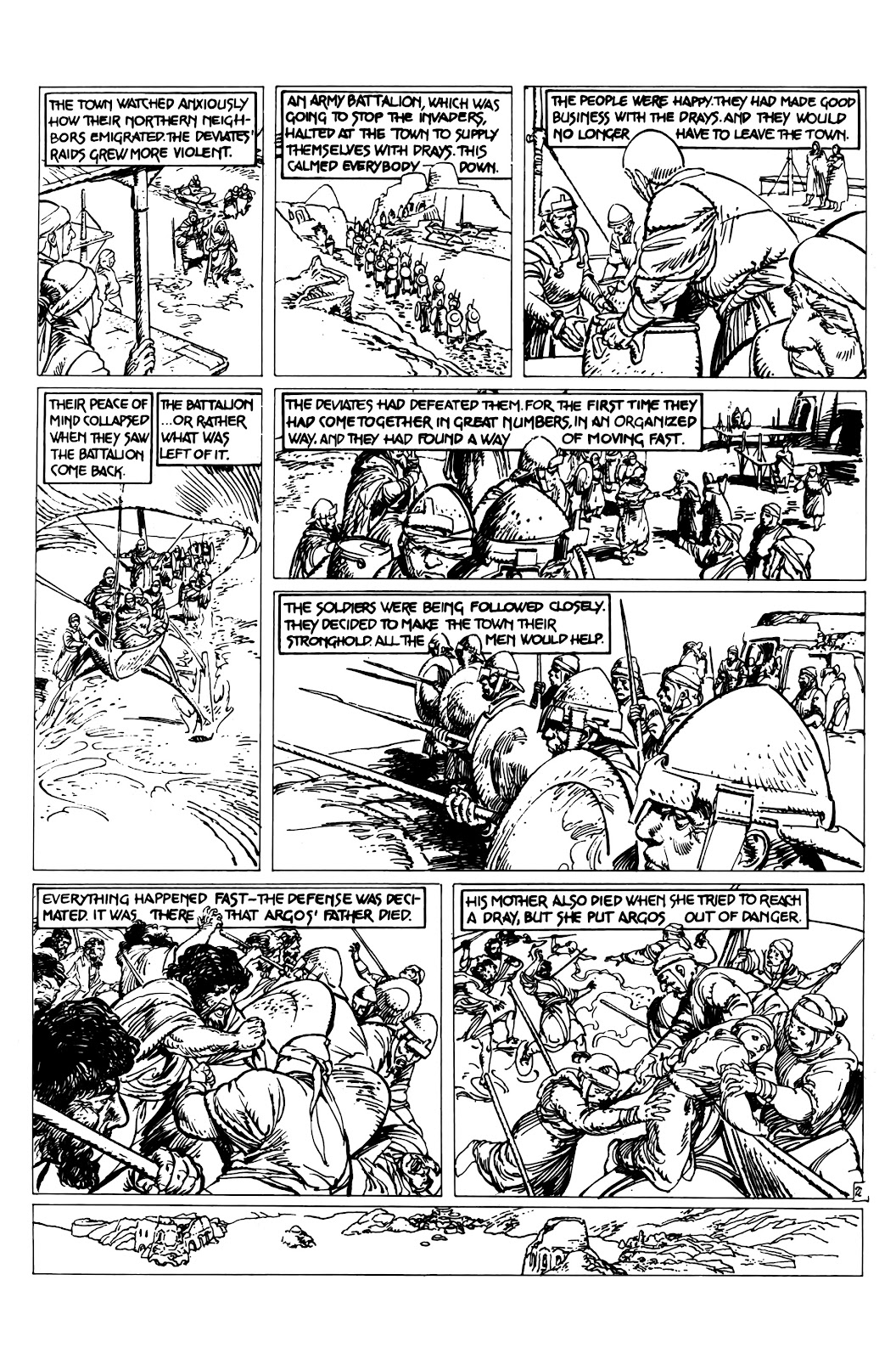Race Of Scorpions issue 1 - Page 24