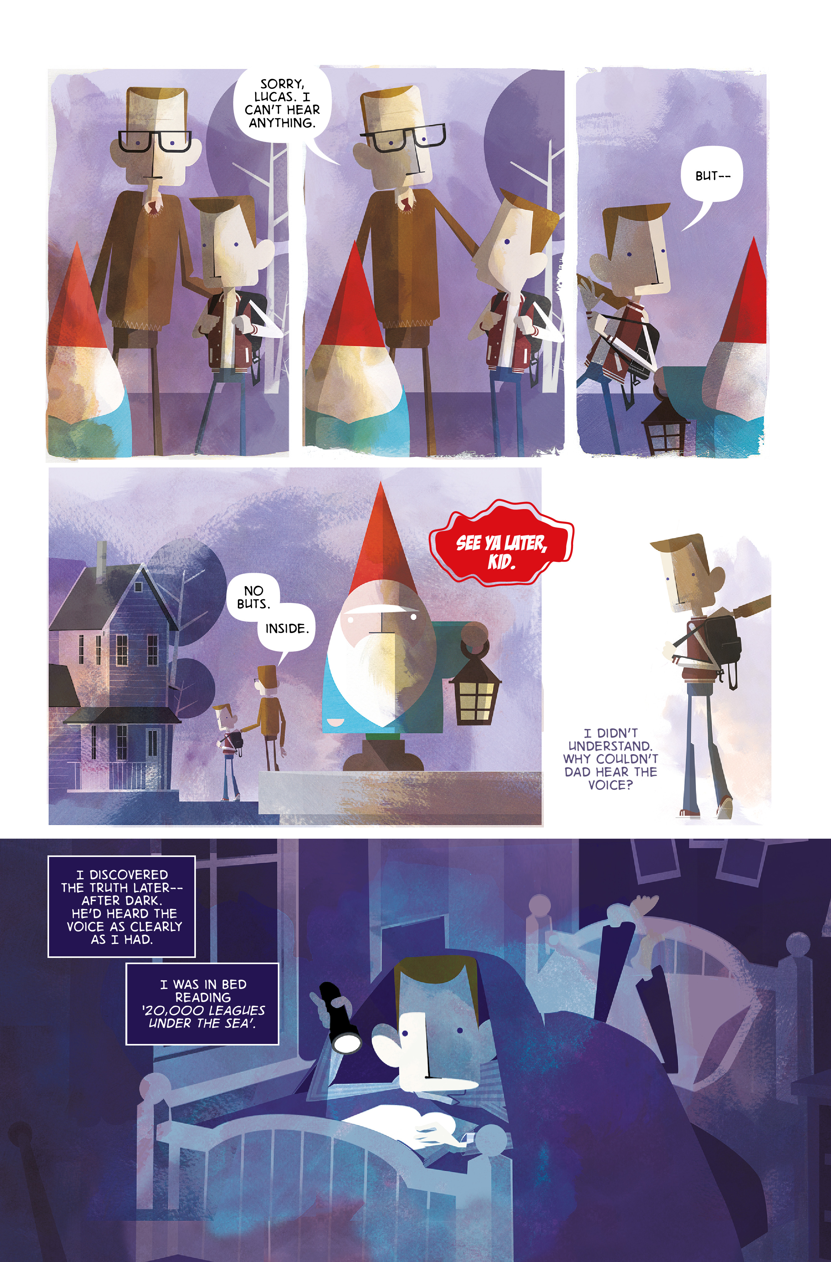Read online The Junction comic -  Issue # TPB (Part 1) - 23