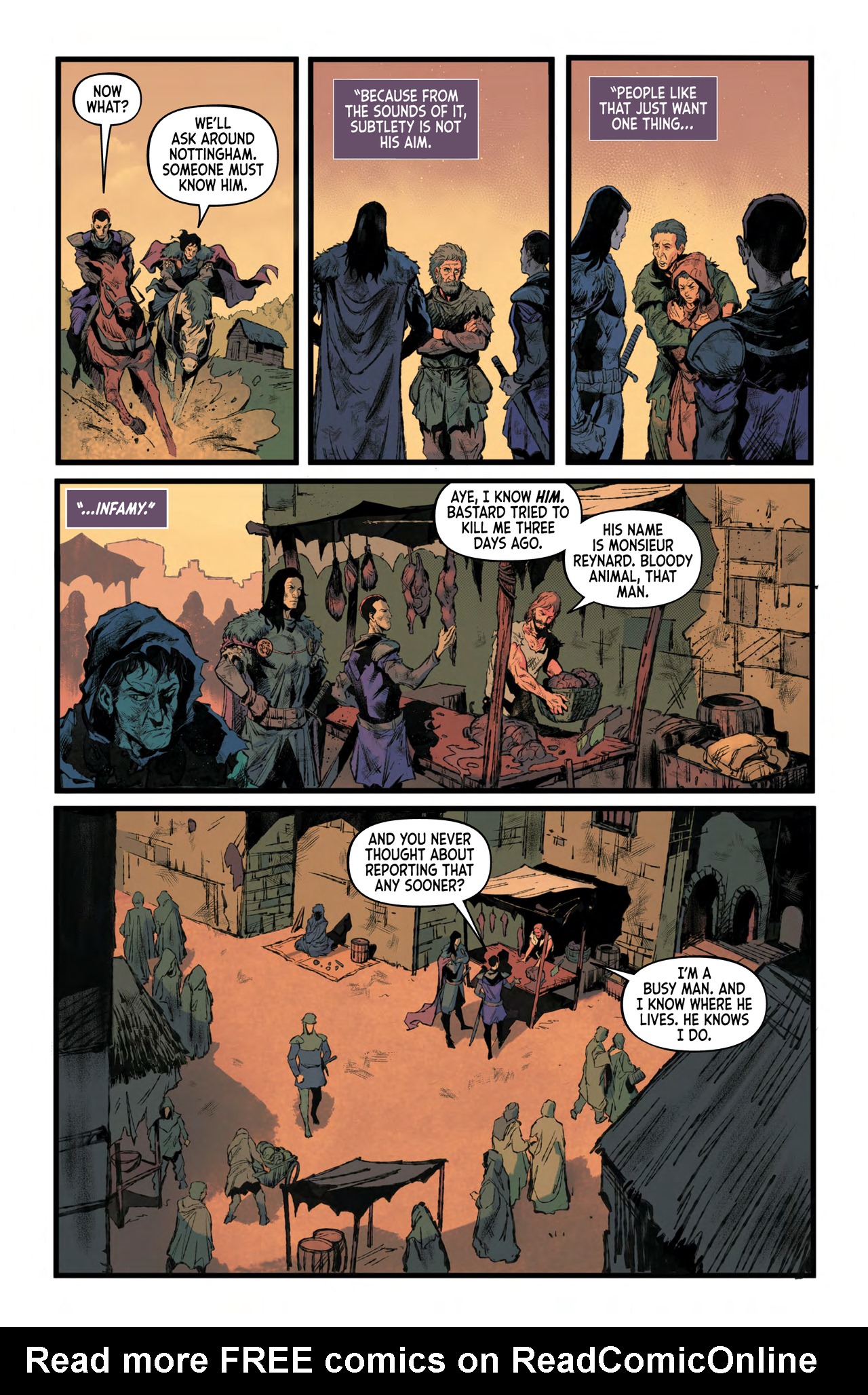 Read online Tales from Nottingham comic -  Issue #2 - 8