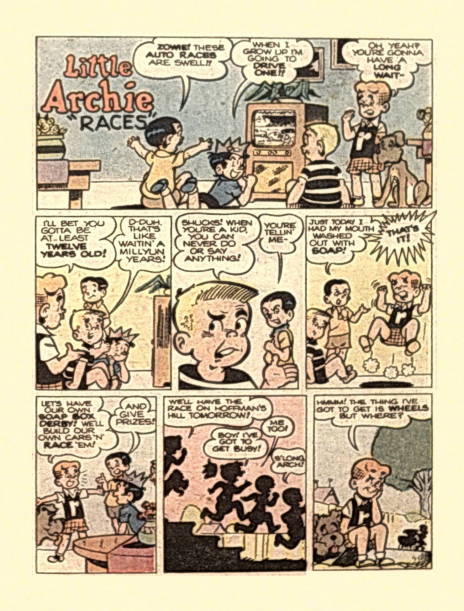 Read online Archie...Archie Andrews, Where Are You? Digest Magazine comic -  Issue #3 - 123