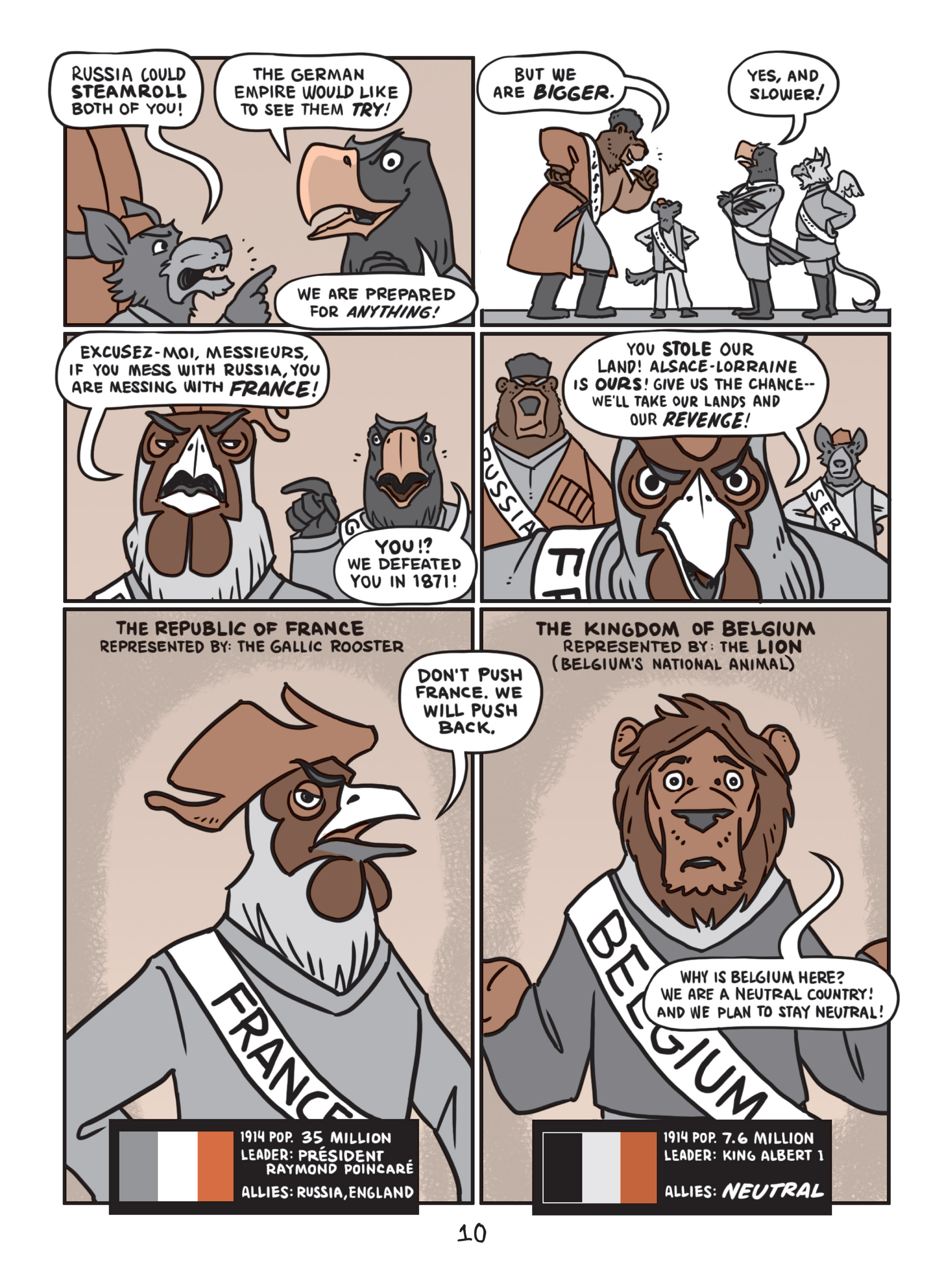 Read online Nathan Hale's Hazardous Tales comic -  Issue # TPB 4 - 12