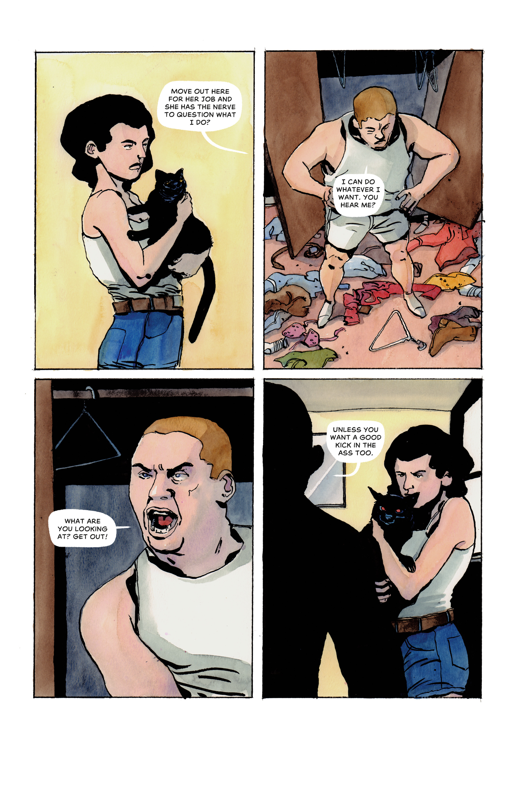 Read online Hairball comic -  Issue #4 - 26