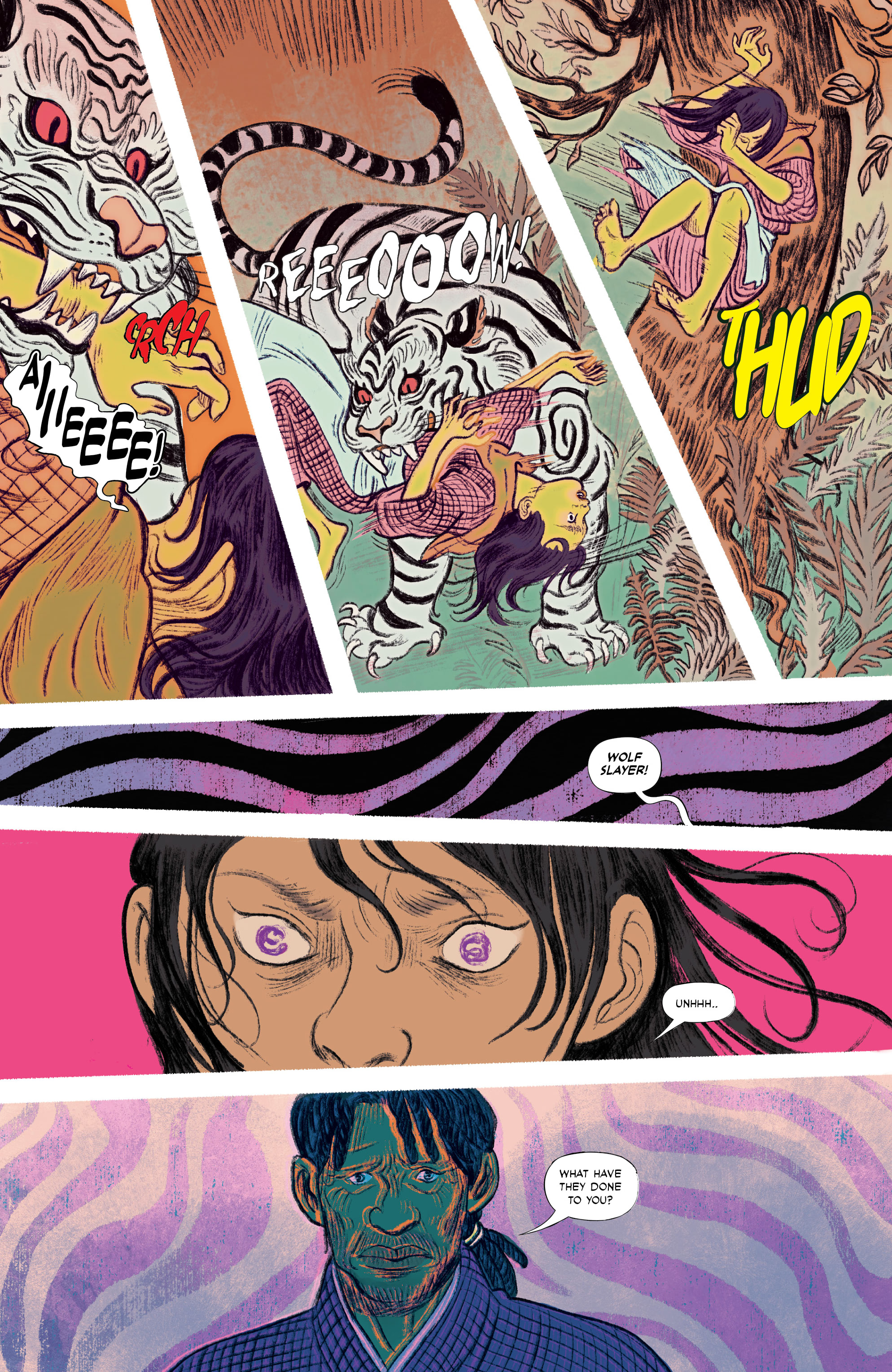 Read online Hitomi comic -  Issue #5 - 19