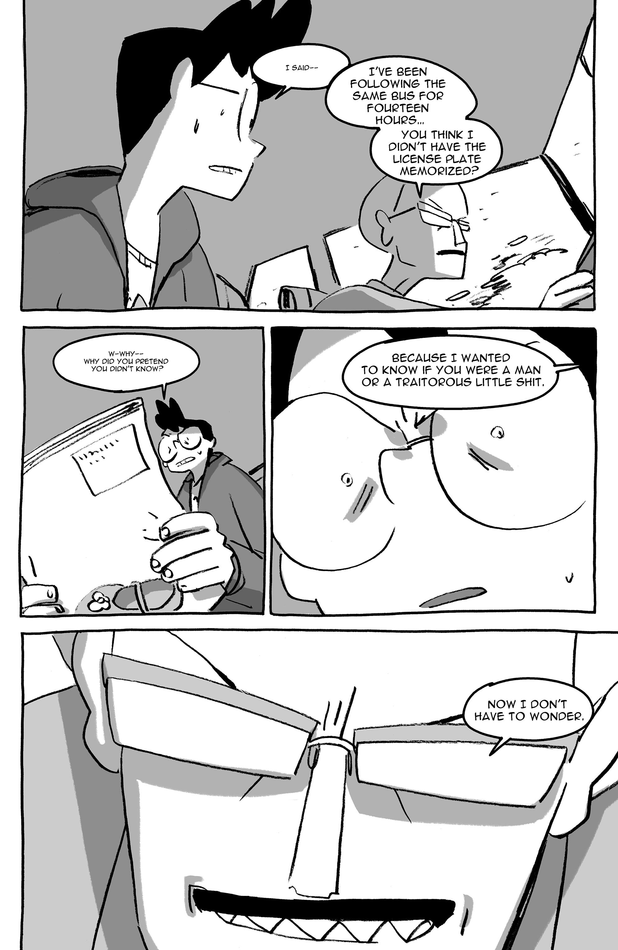 Read online Immortal Sergeant comic -  Issue #5 - 25