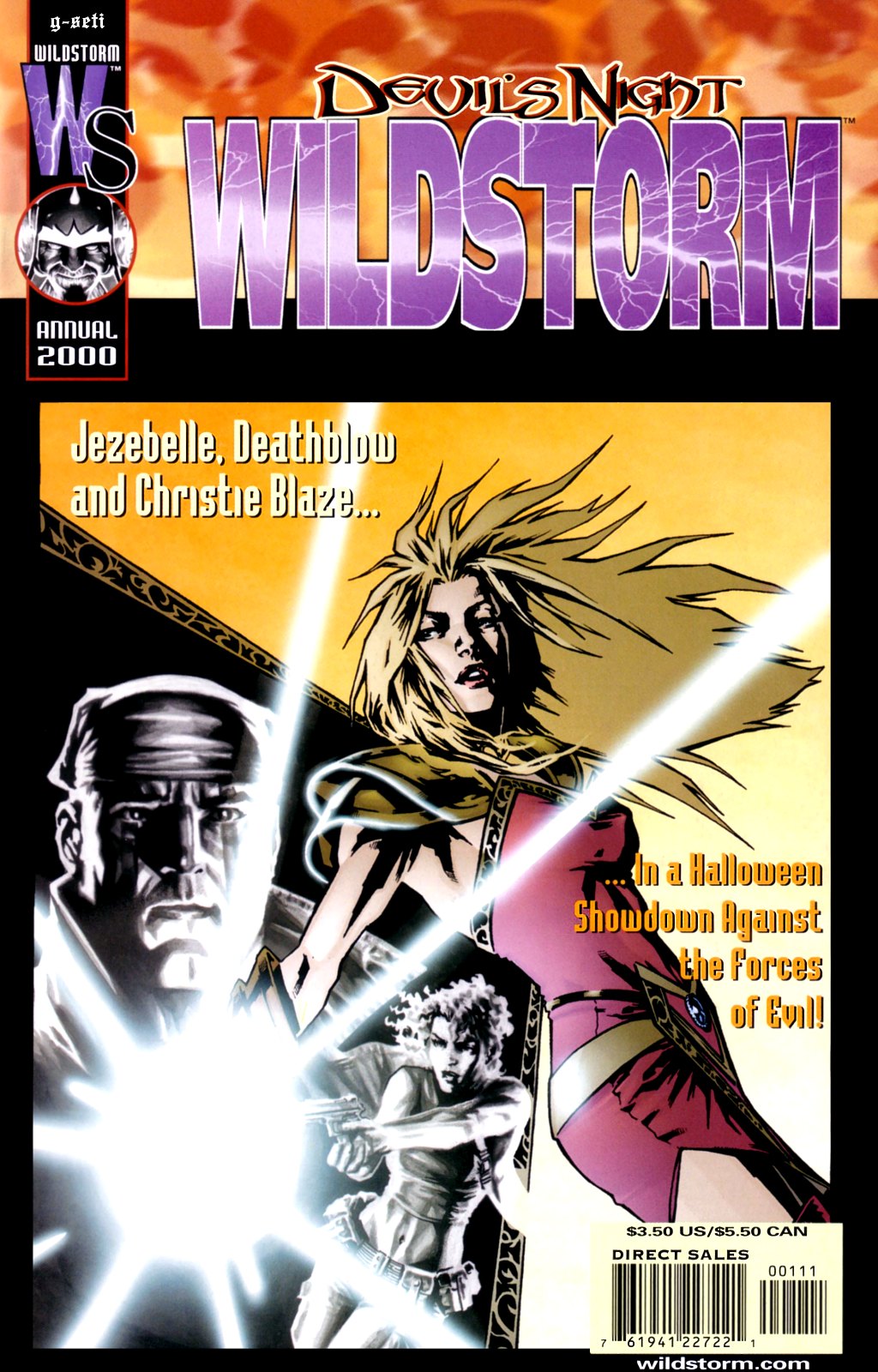 Read online Wildstorm Annual 2000 comic -  Issue # Full - 1