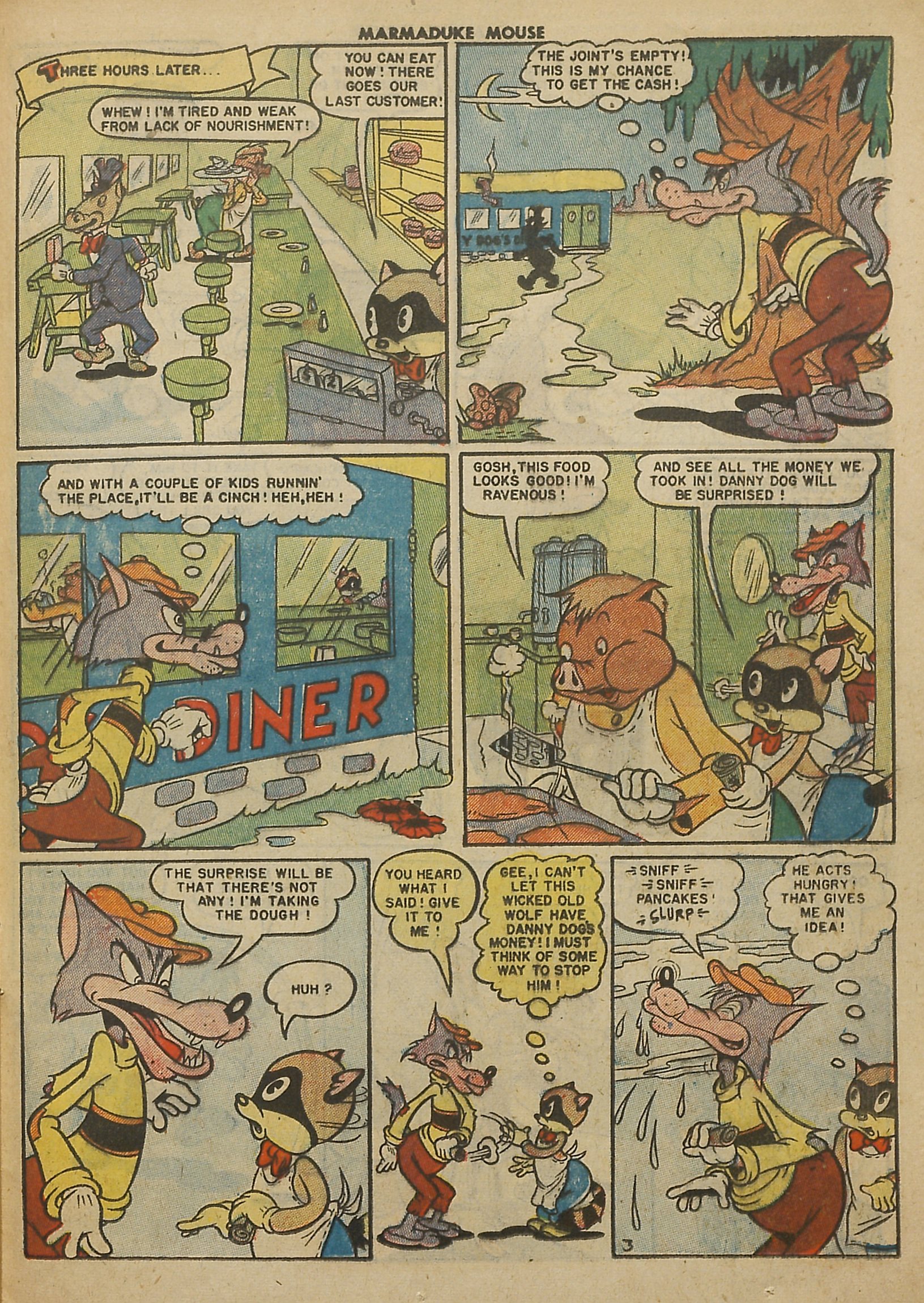 Read online Marmaduke Mouse comic -  Issue #48 - 25