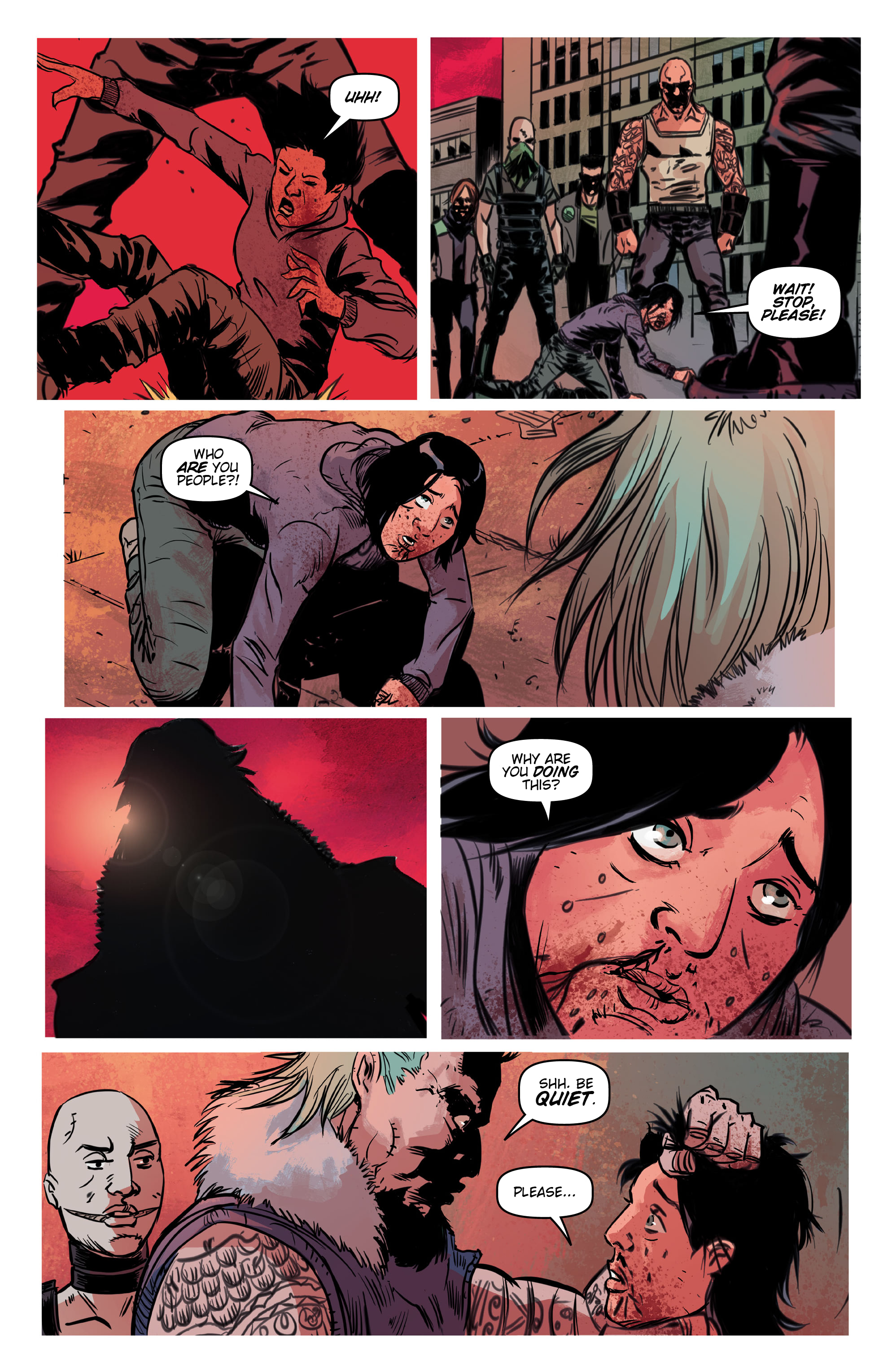 Read online Almighty comic -  Issue #4 - 31