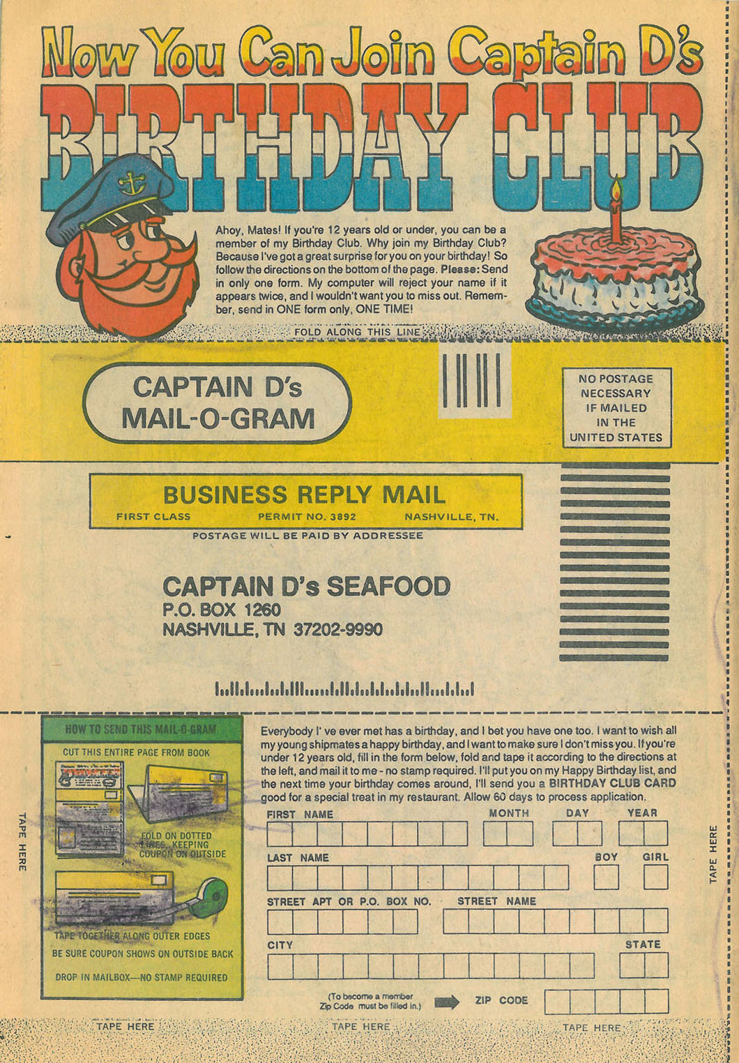 Read online Captain D's Exciting Adventures comic -  Issue #34 - 16